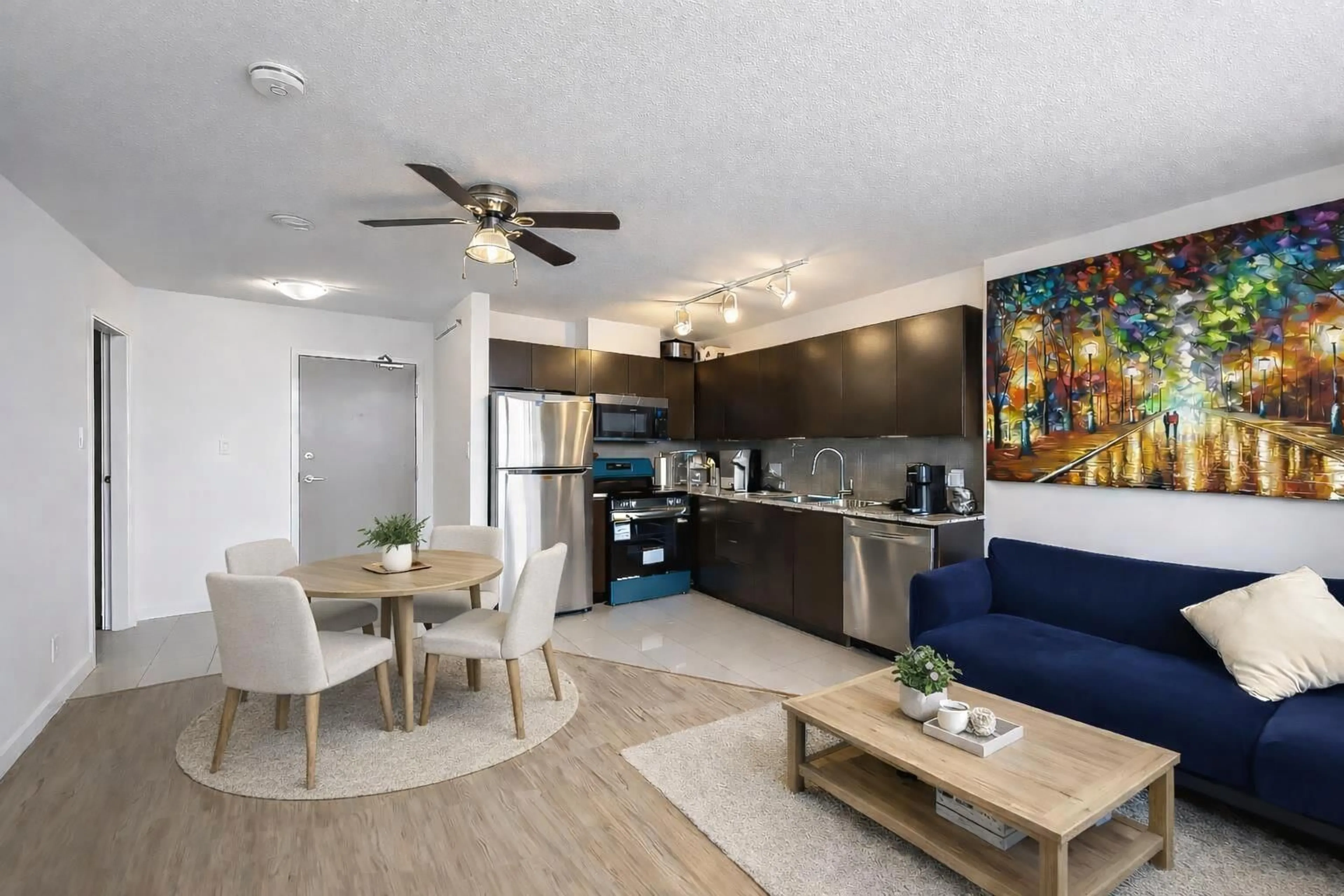 Open concept kitchen, unknown for 2810 - 13618 100 AVENUE, Surrey British Columbia V3T0A8