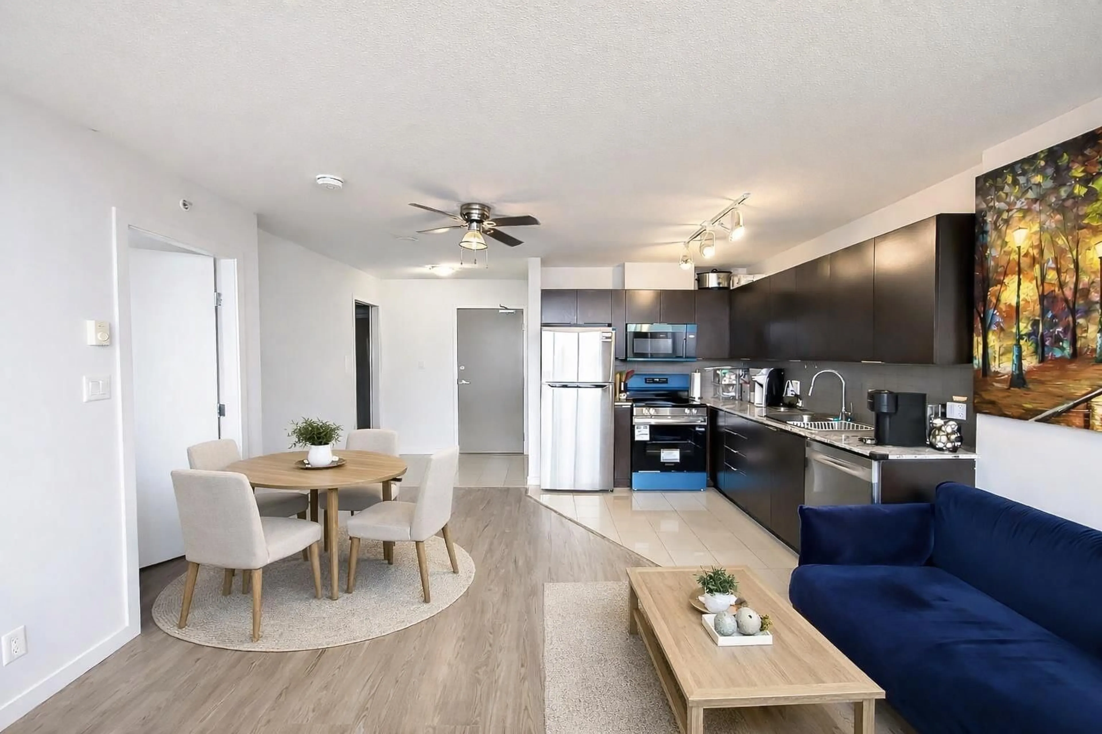 Open concept kitchen, unknown for 2810 - 13618 100 AVENUE, Surrey British Columbia V3T0A8