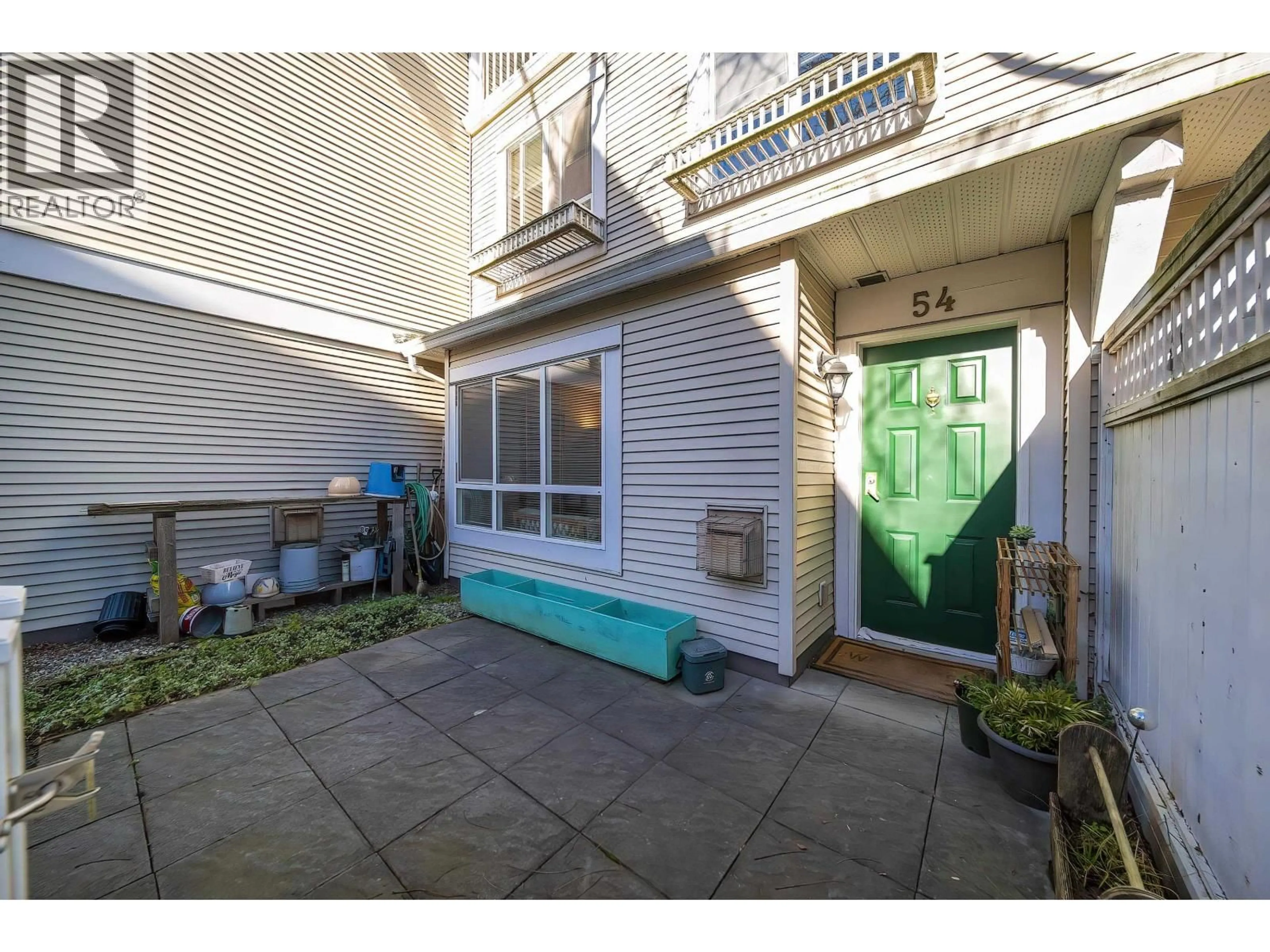 Patio, street for 54 - 6577 SOUTHOAKS CRESCENT, Burnaby British Columbia V5E4J9