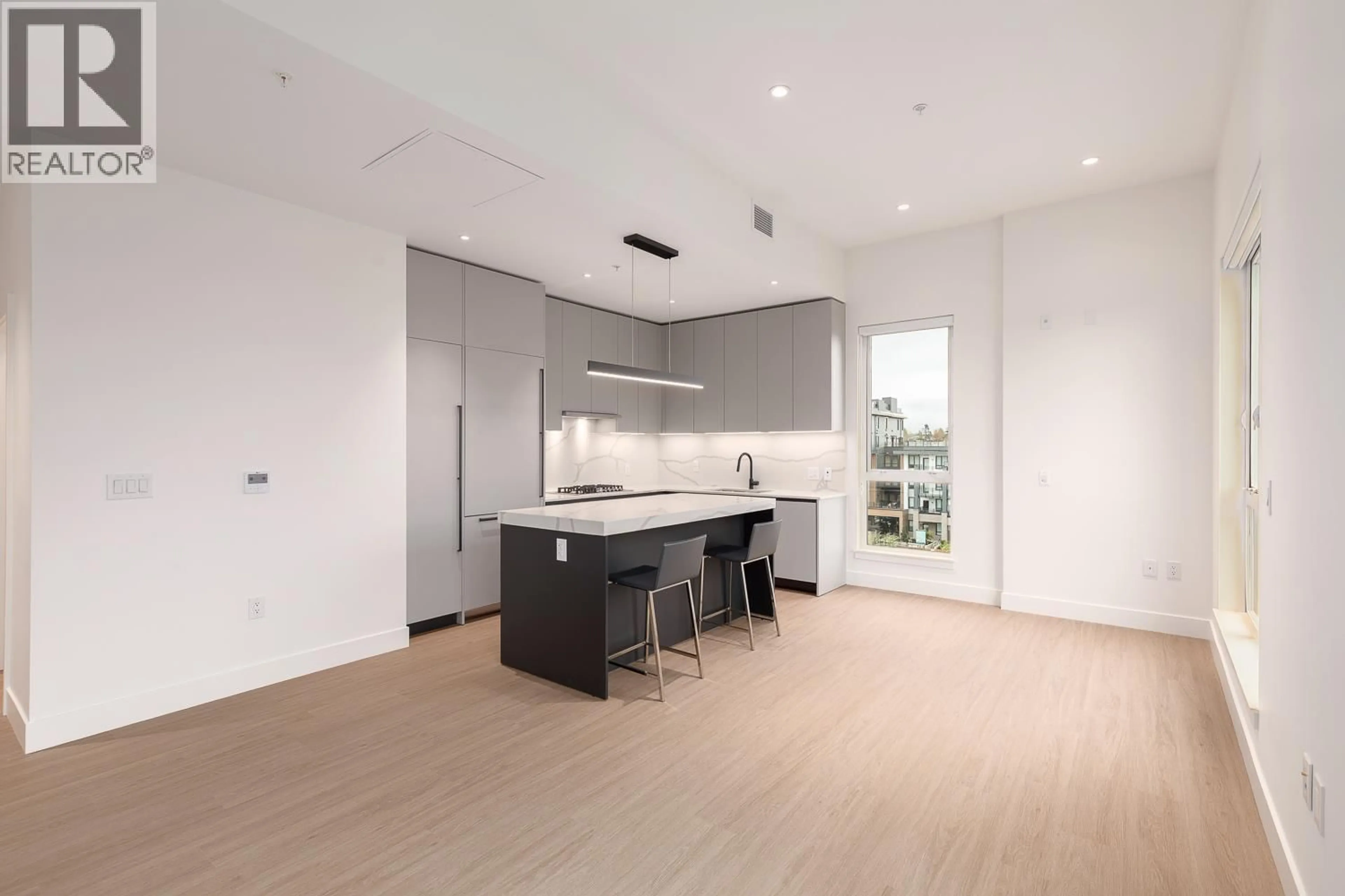 Open concept kitchen, unknown for 602 - 2235 BROADWAY, Vancouver British Columbia V5N0J5