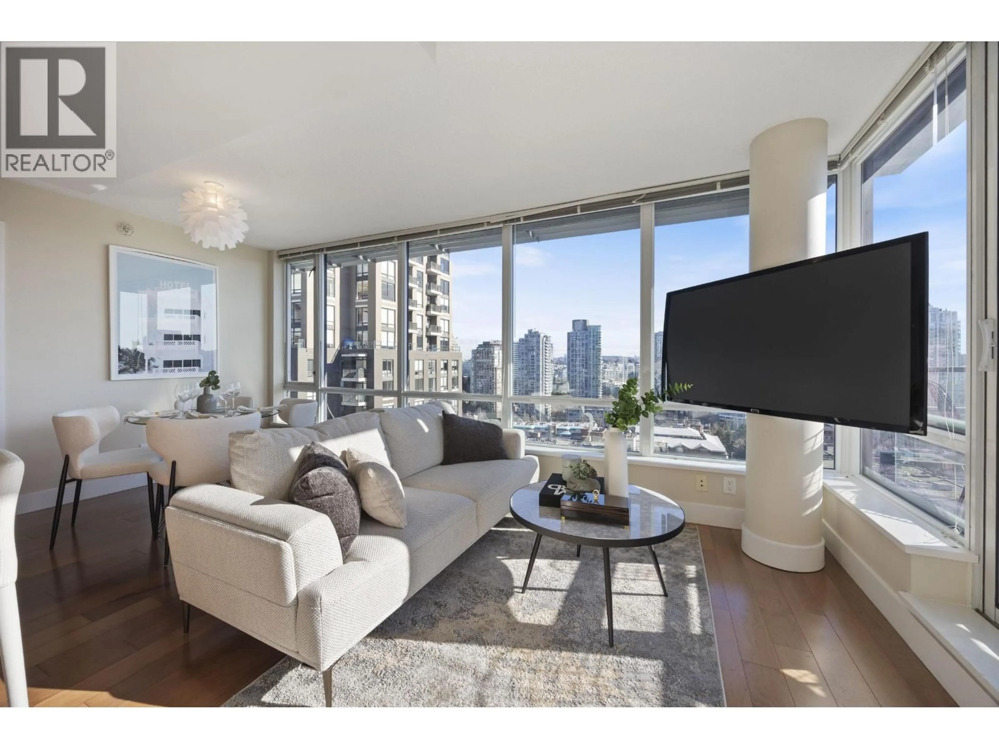 Living room with furniture, unknown for 1801 - 1088 RICHARDS STREET, Vancouver British Columbia V6B0J8