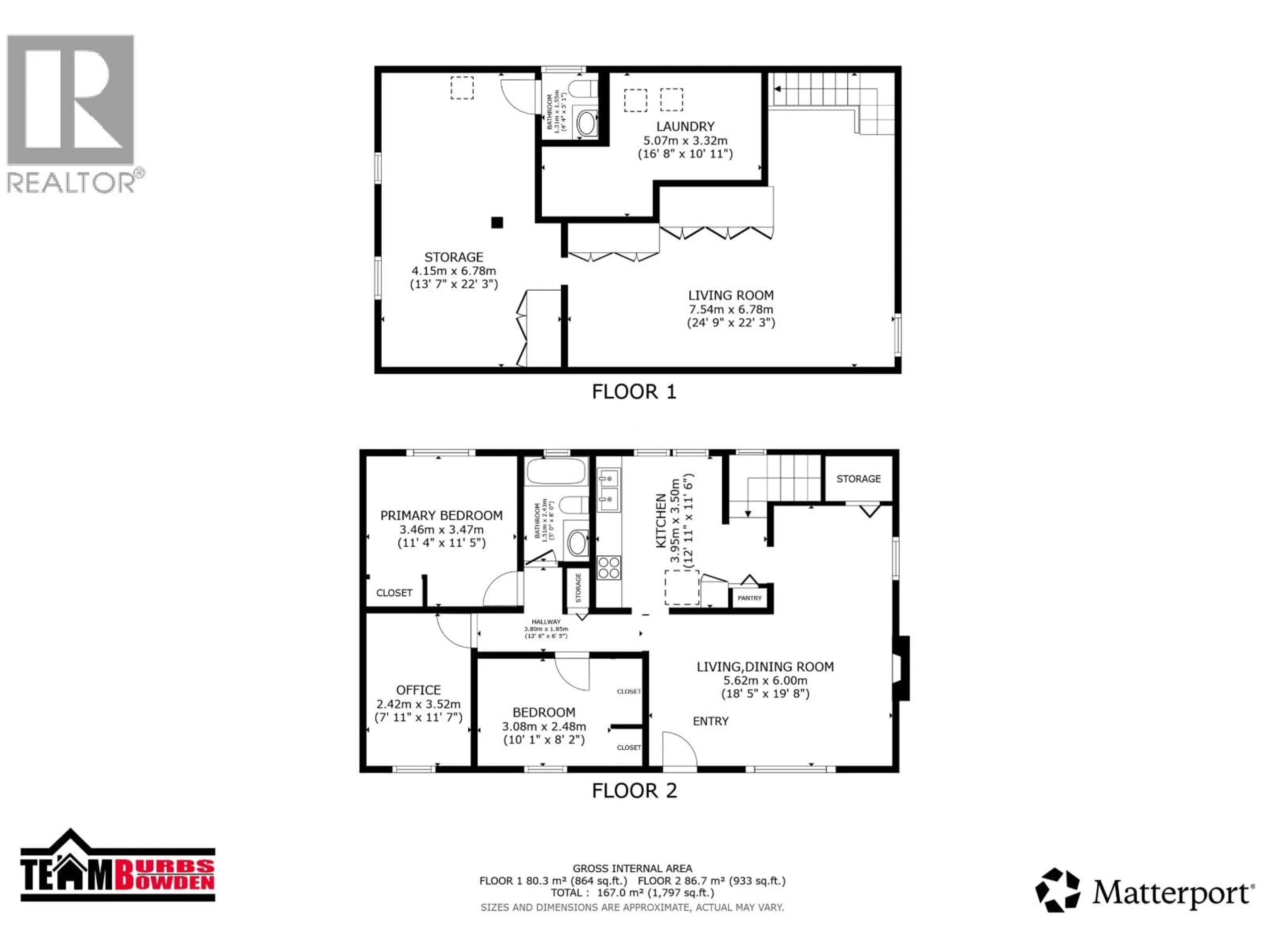 Floor plan for 1240 PENTLAND CRESCENT, Quesnel British Columbia V2J1N2