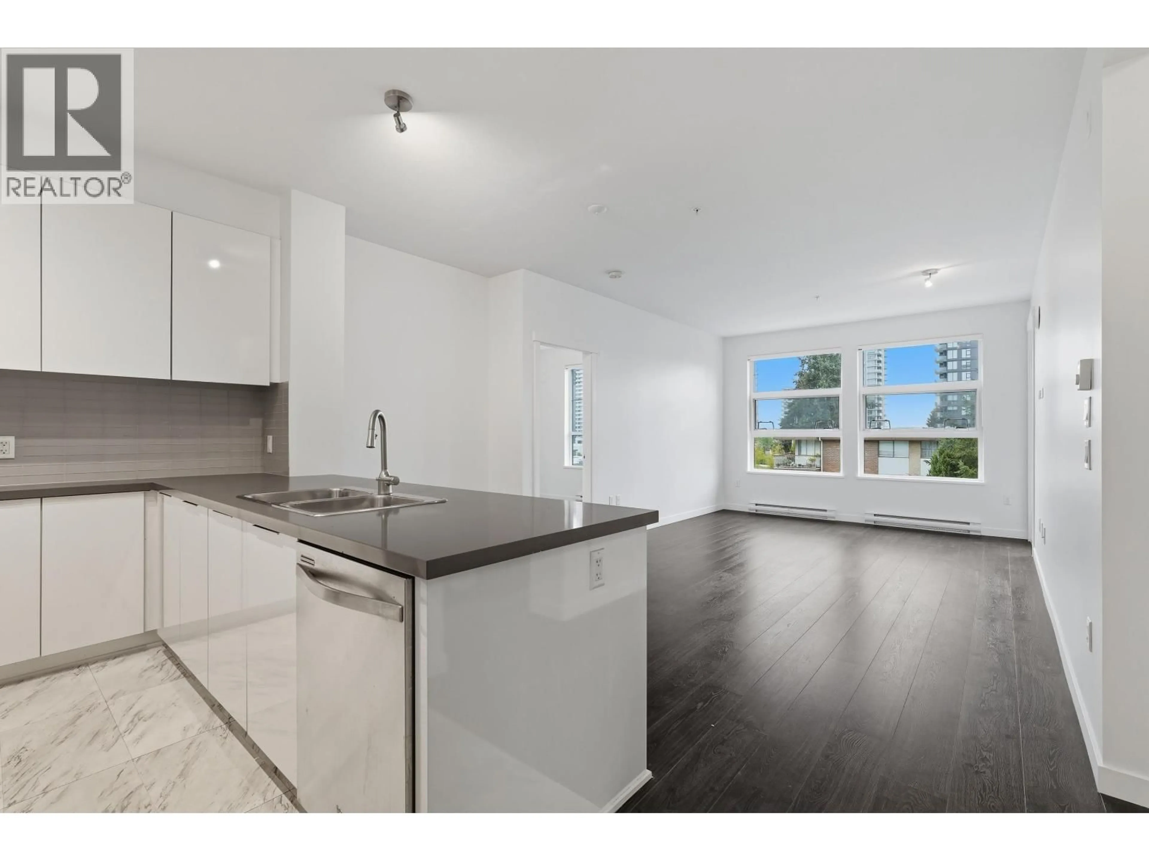 Open concept kitchen, unknown for 302 - 607 COTTONWOOD AVENUE, Coquitlam British Columbia V3J0H1