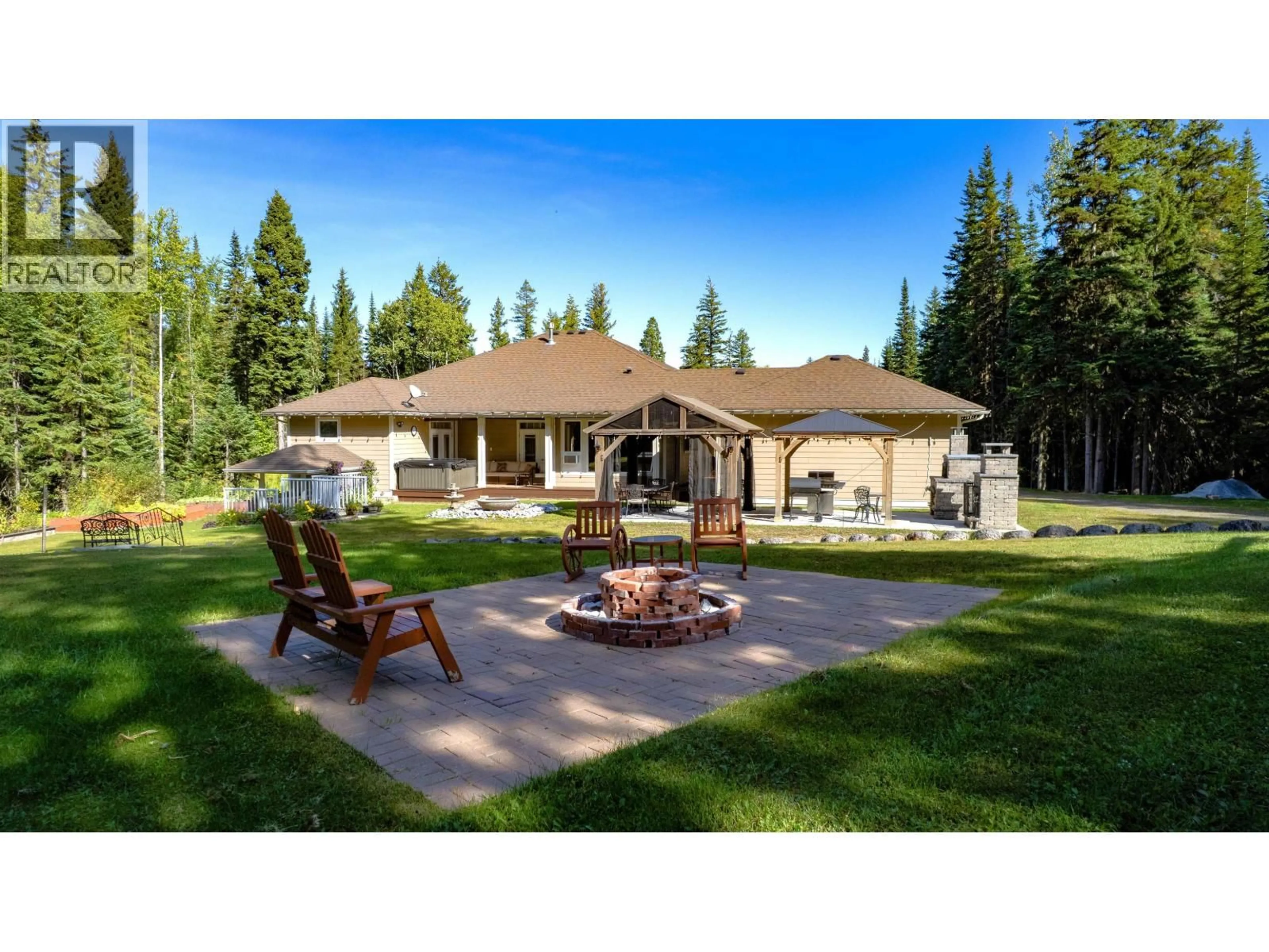 Patio, mountain view for 9845 HALDI ROAD, Prince George British Columbia V2N6J5