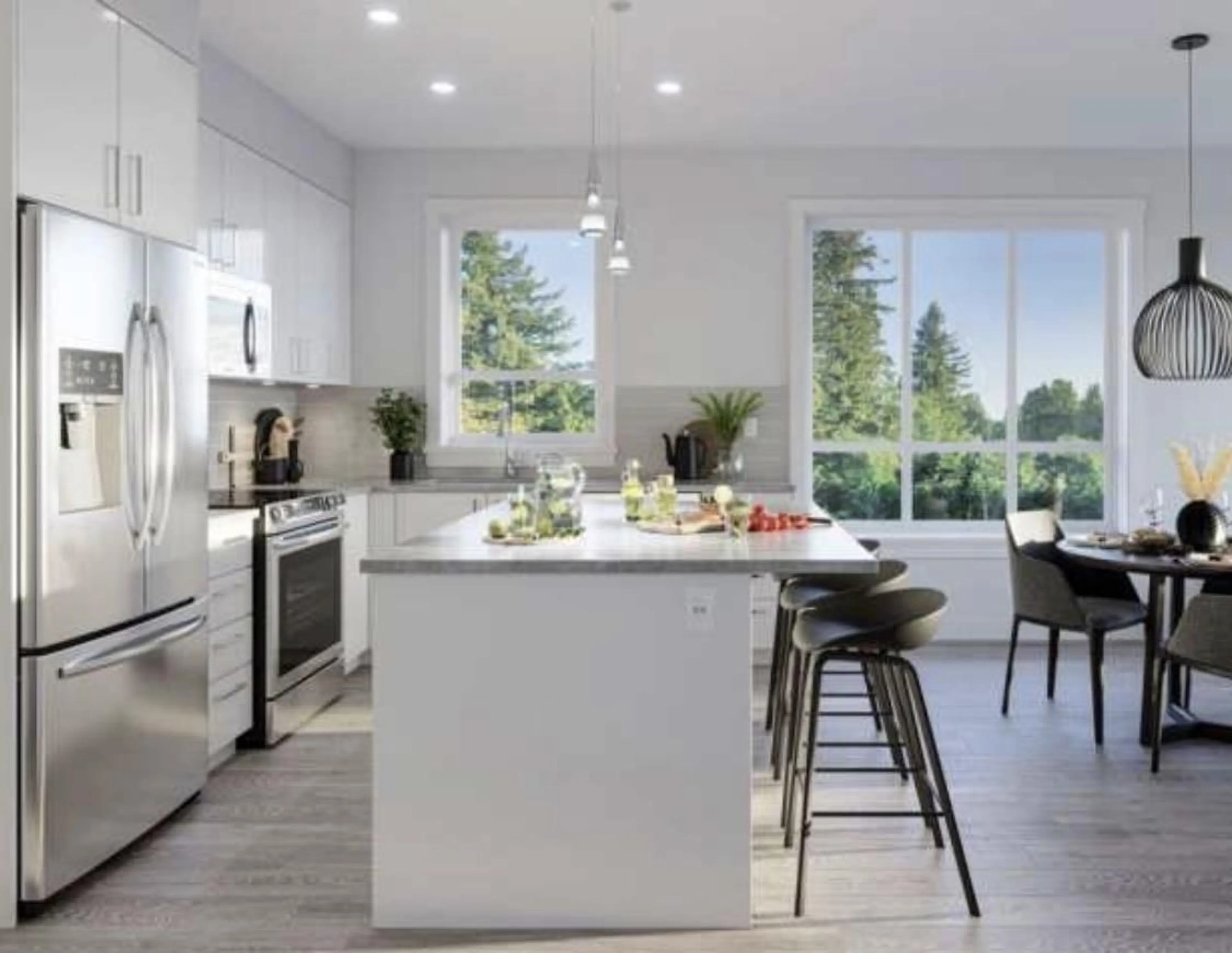 Open concept kitchen, unknown for 111 - 7375 HORNE STREET, Mission British Columbia V2S0X9