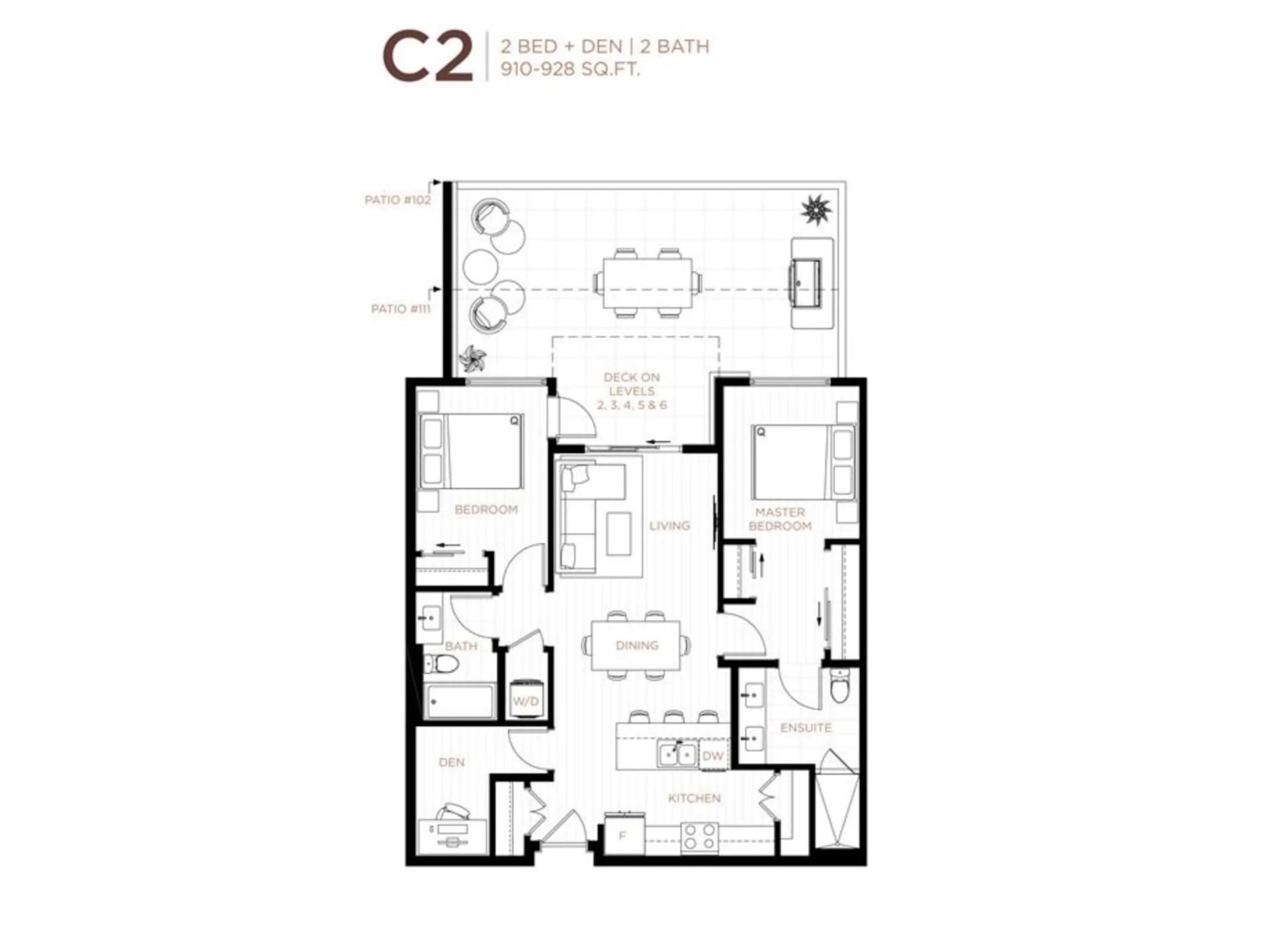 Floor plan for 111 - 7375 HORNE STREET, Mission British Columbia V2S0X9
