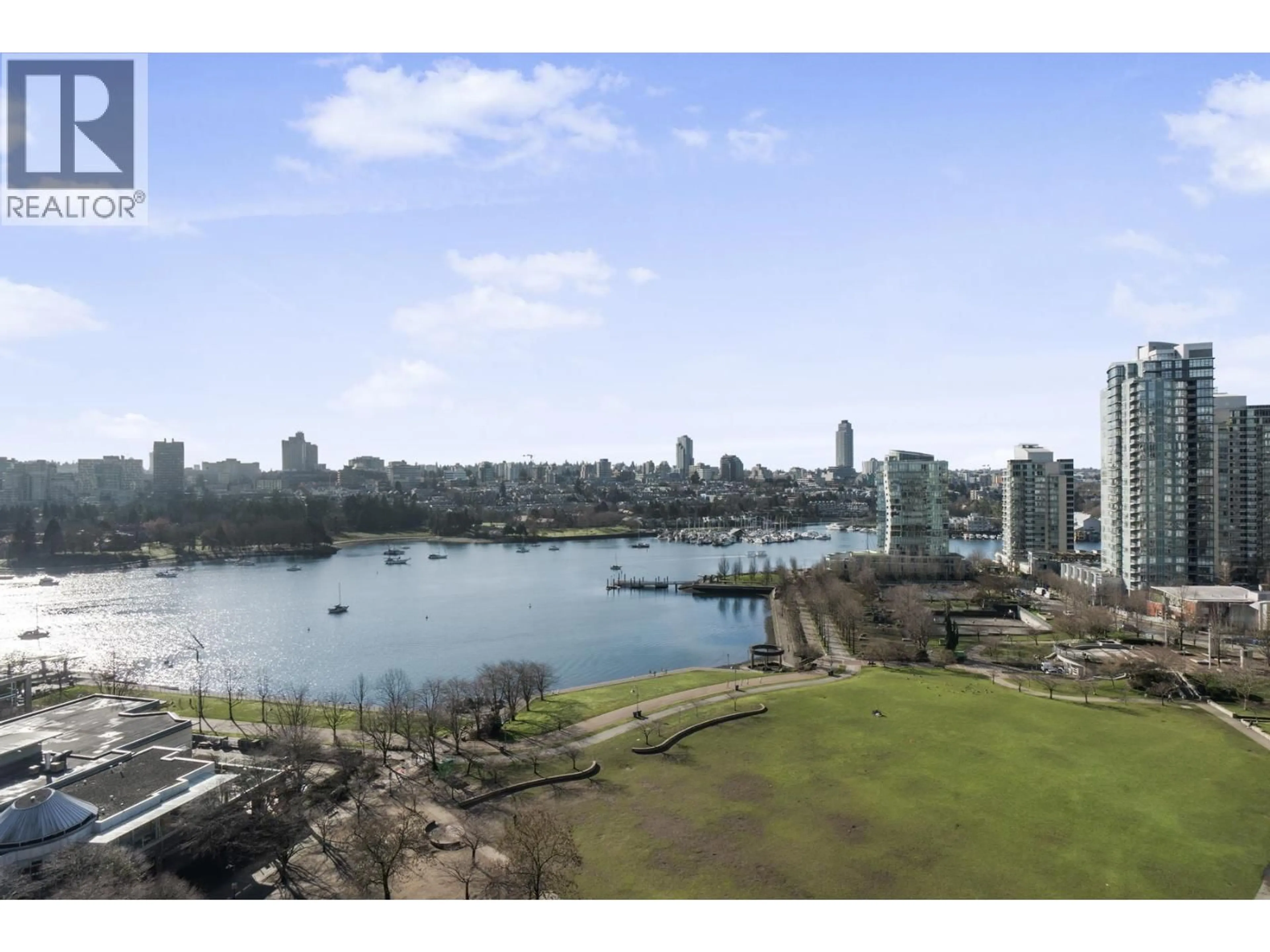A pic from outside/outdoor area/front of a property/back of a property/a pic from drone, water/lake/river/ocean view for 18A - 199 DRAKE STREET, Vancouver British Columbia V6Z2T9