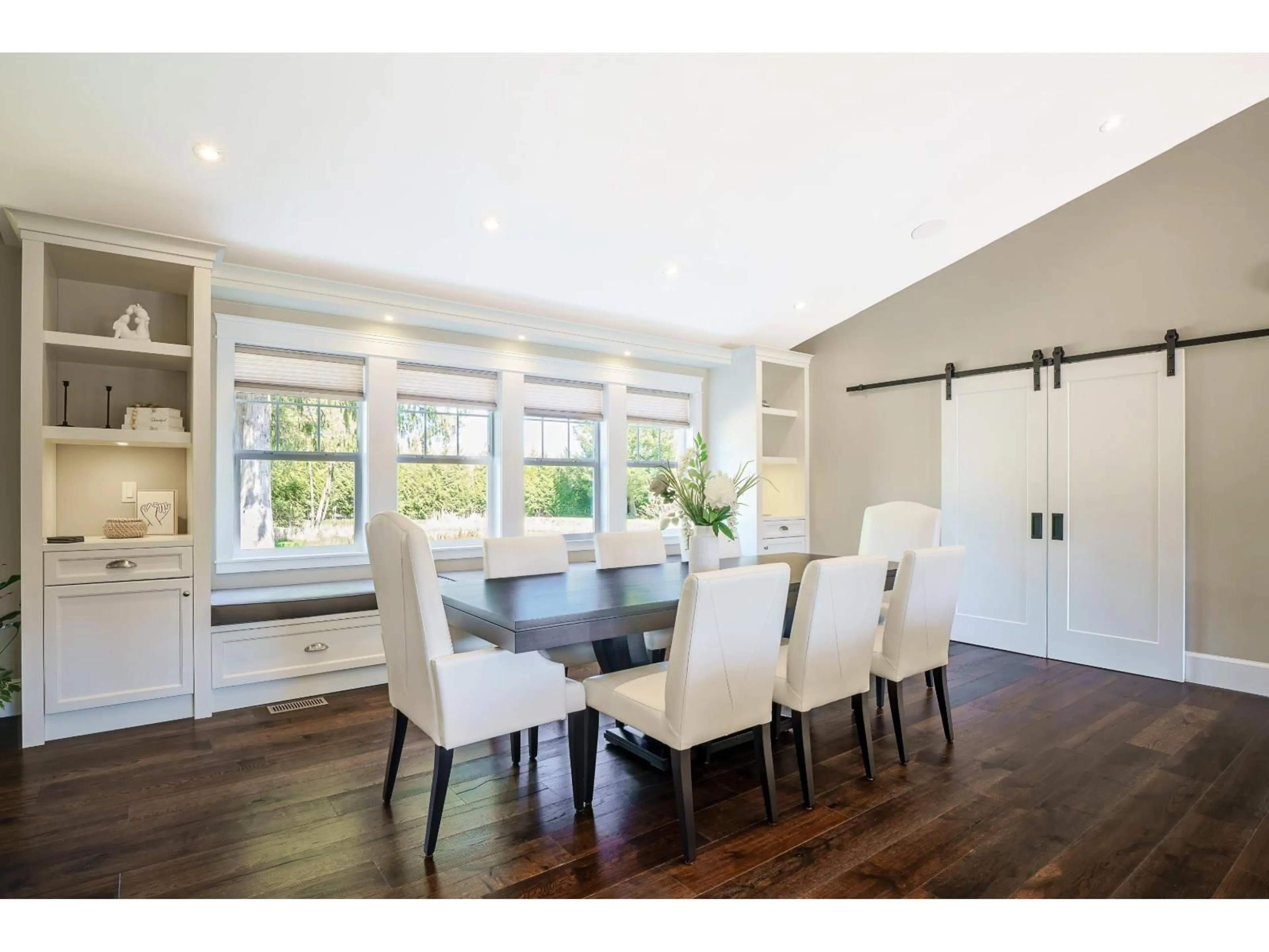 Dining room, wood/laminate floor for 26258 60 AVENUE, Langley British Columbia V4W1L2