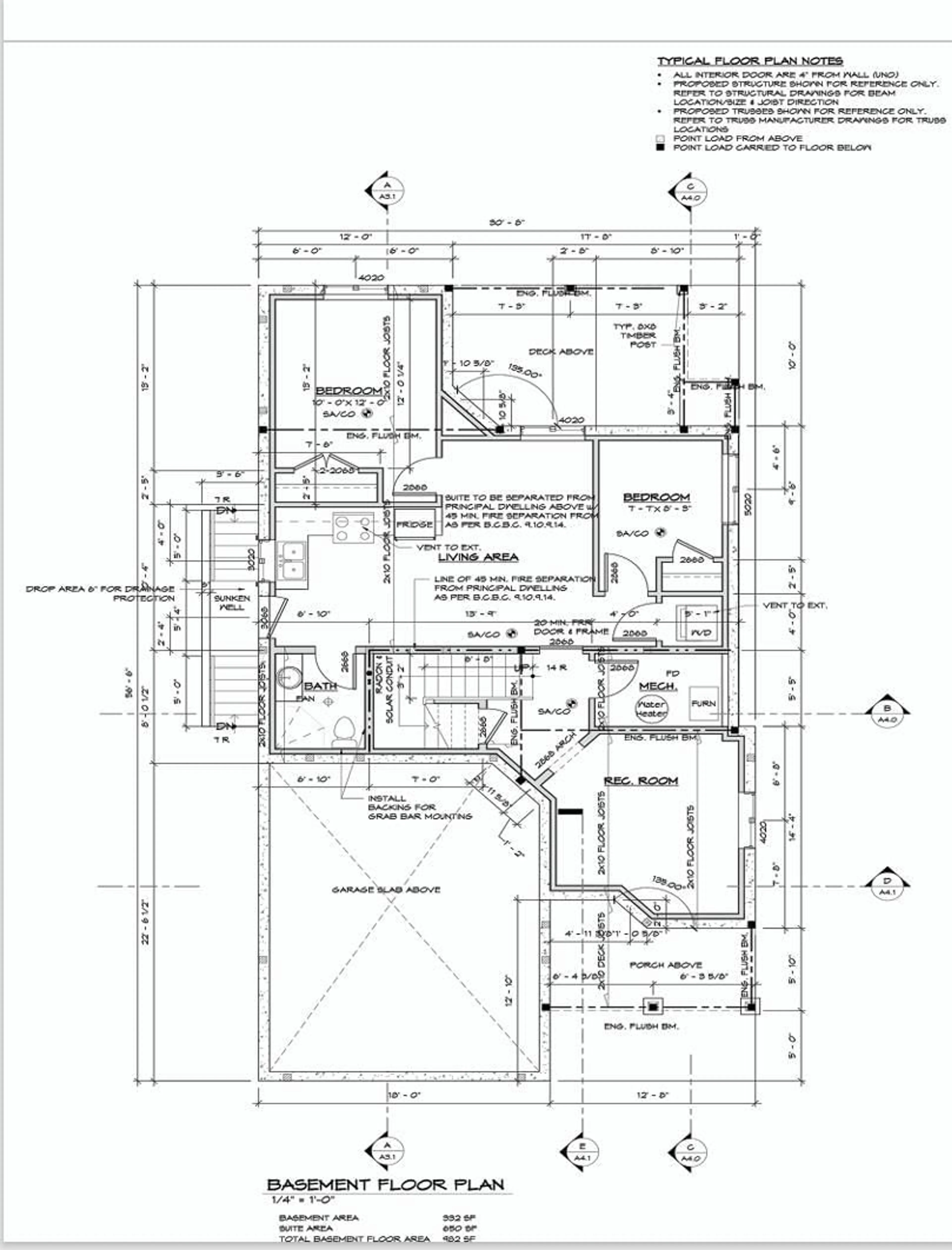 Floor plan for 7033 EDEN DRIVE, Chilliwack British Columbia V2R1E6