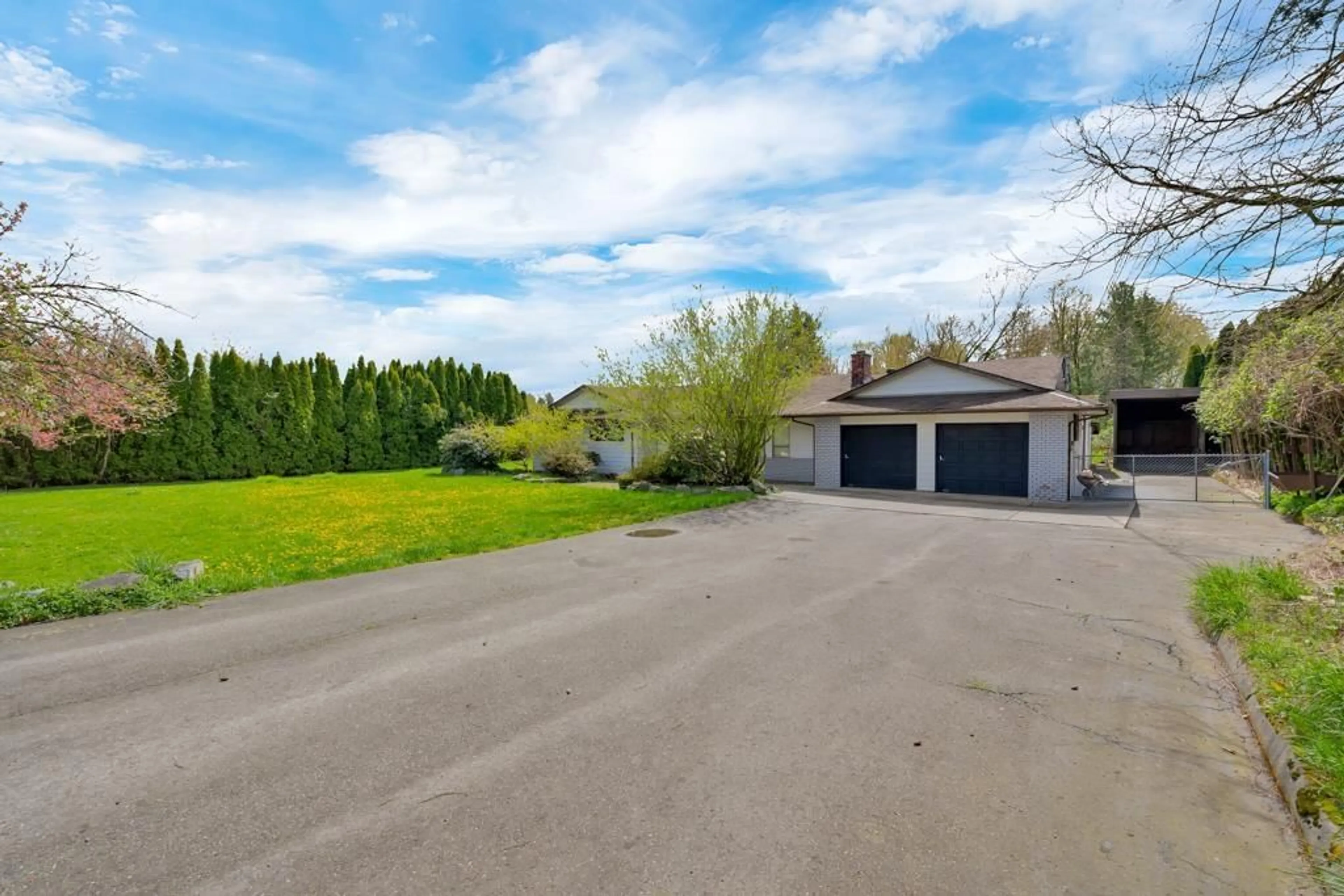 A pic from outside/outdoor area/front of a property/back of a property/a pic from drone, street for 28712 58 AVENUE, Abbotsford British Columbia V4X2P6