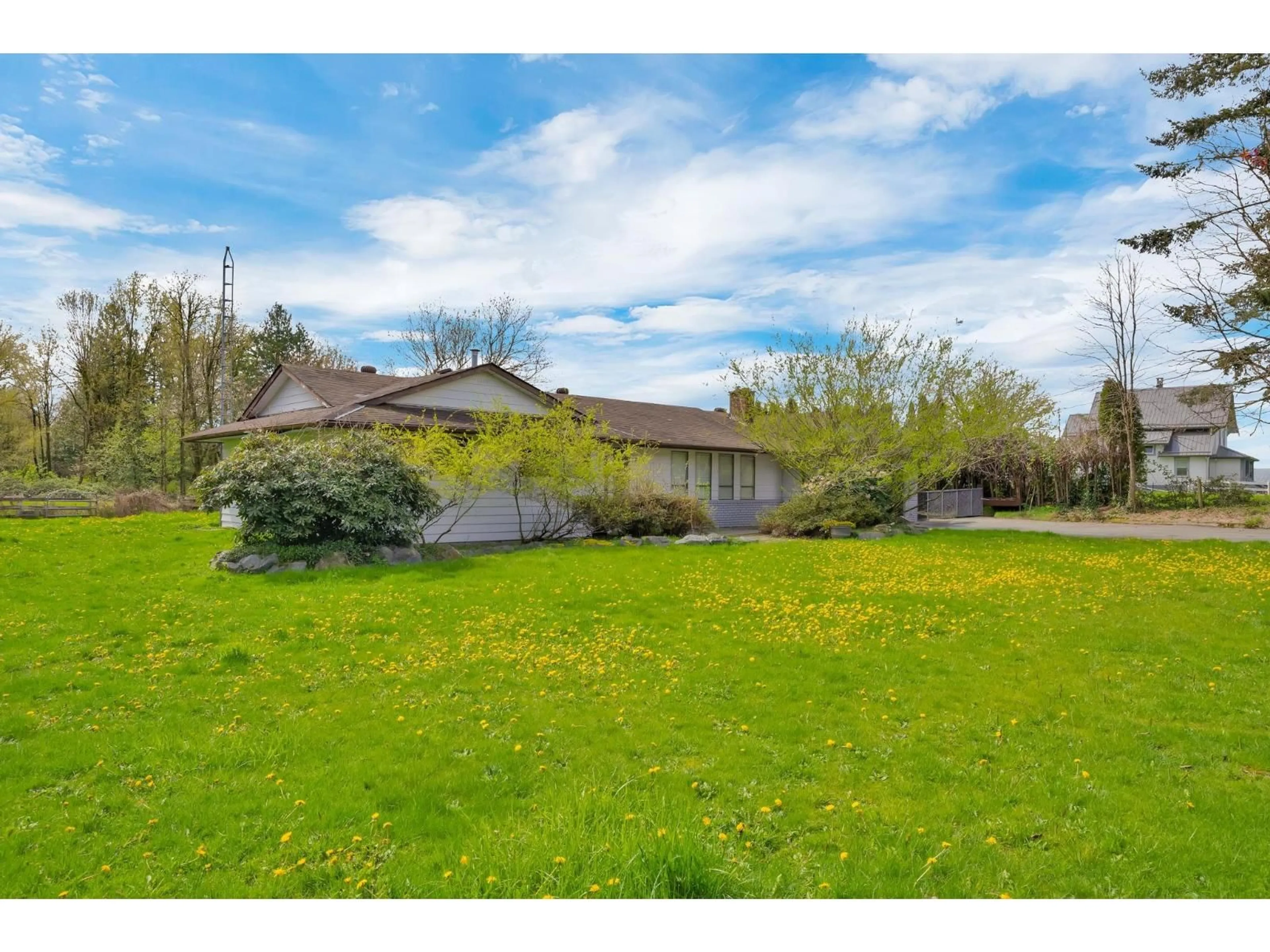 A pic from outside/outdoor area/front of a property/back of a property/a pic from drone, unknown for 28712 58 AVENUE, Abbotsford British Columbia V4X2P6