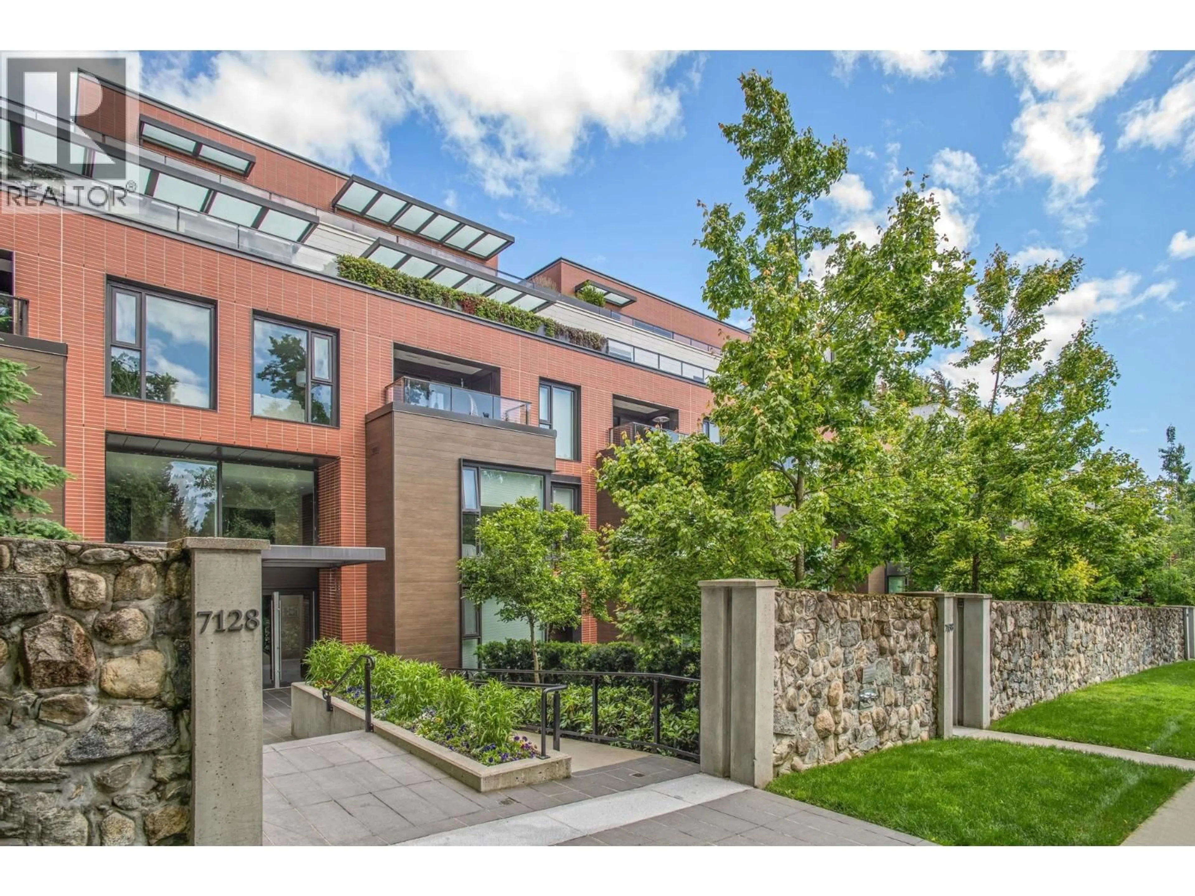 Home with brick exterior material, street for 304 - 7128 ADERA STREET, Vancouver British Columbia V6P0H6