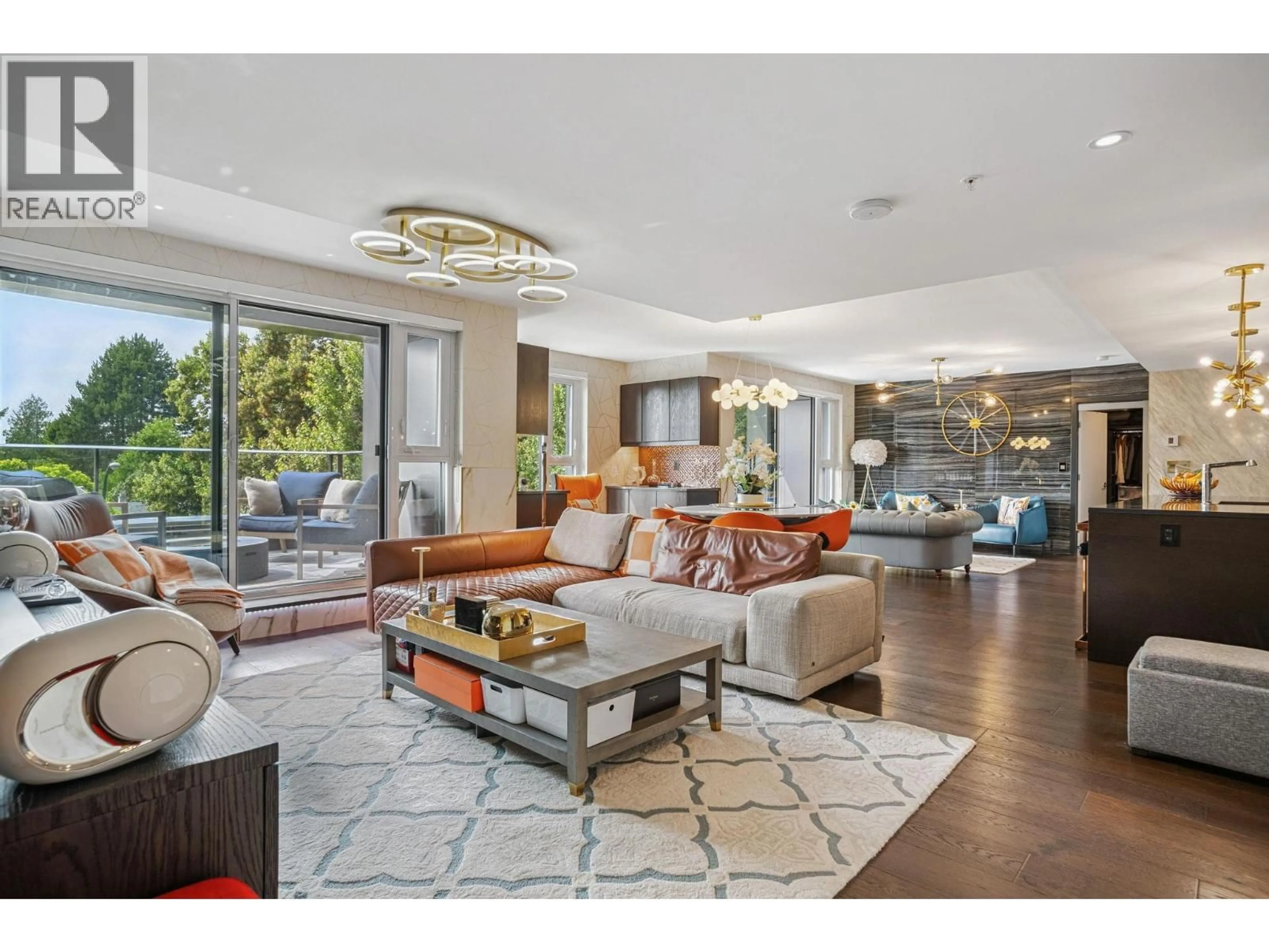 Living room with furniture, unknown for 304 - 7128 ADERA STREET, Vancouver British Columbia V6P0H6