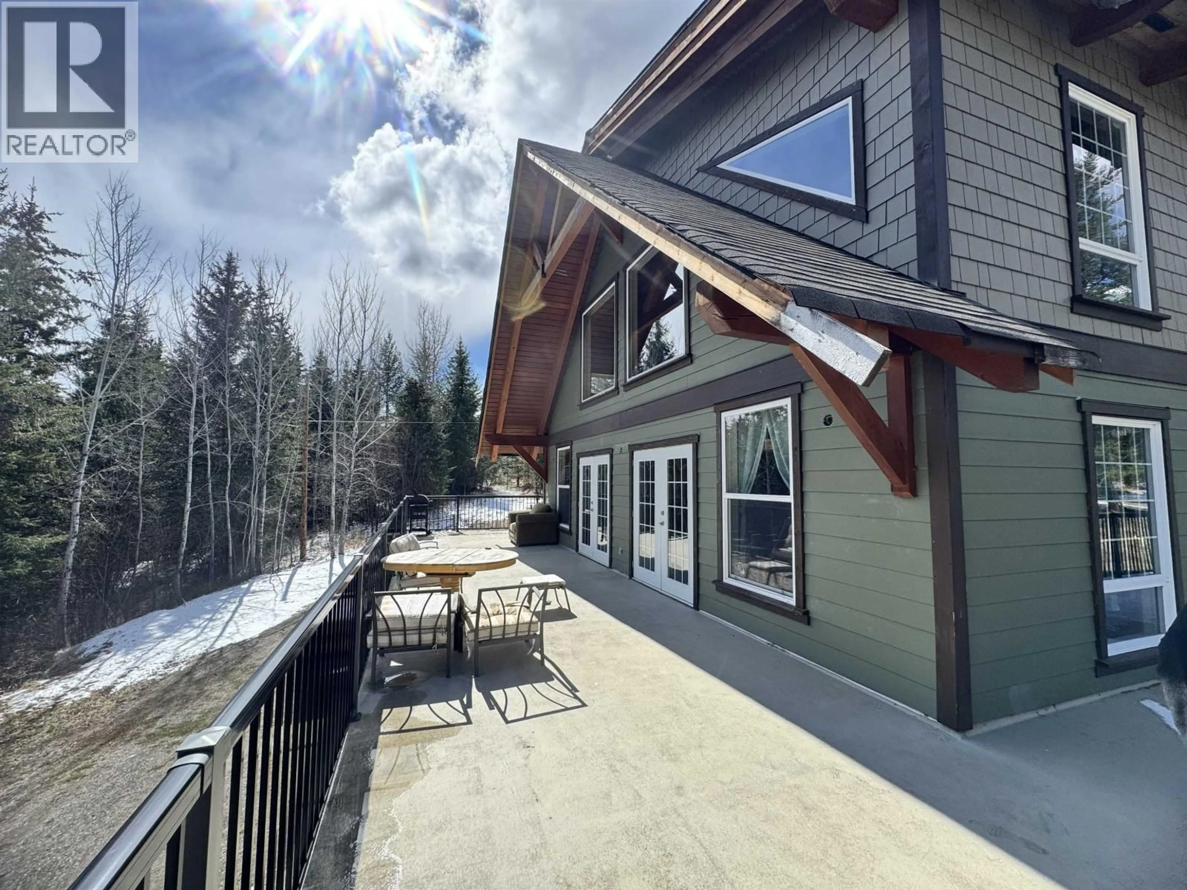 Patio, mountain view for 6995 COLGAN ROAD, 100 Mile House British Columbia V0K1X1