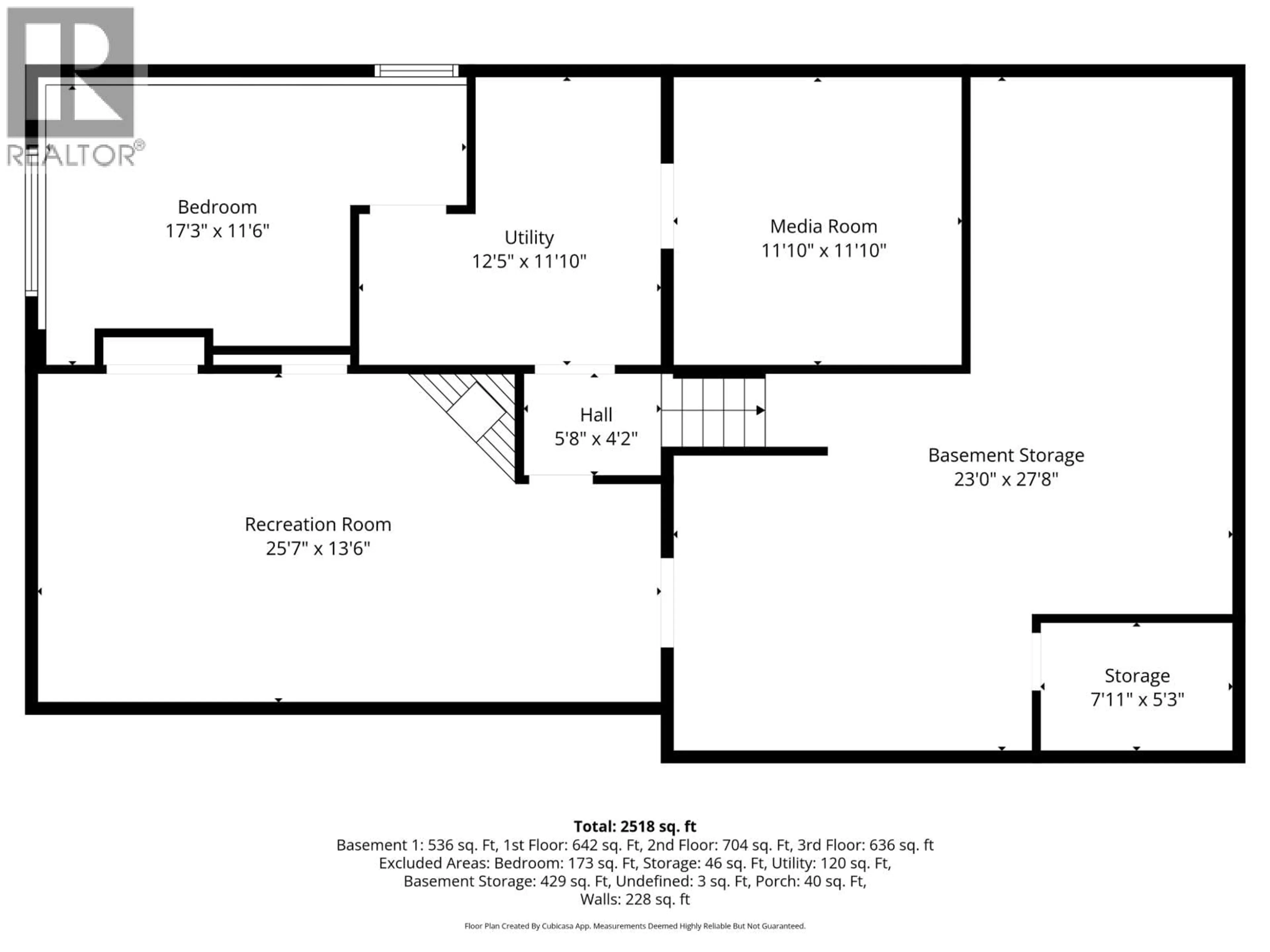 Floor plan for 9930 SKYLARK ROAD, Prince George British Columbia V2N5B6