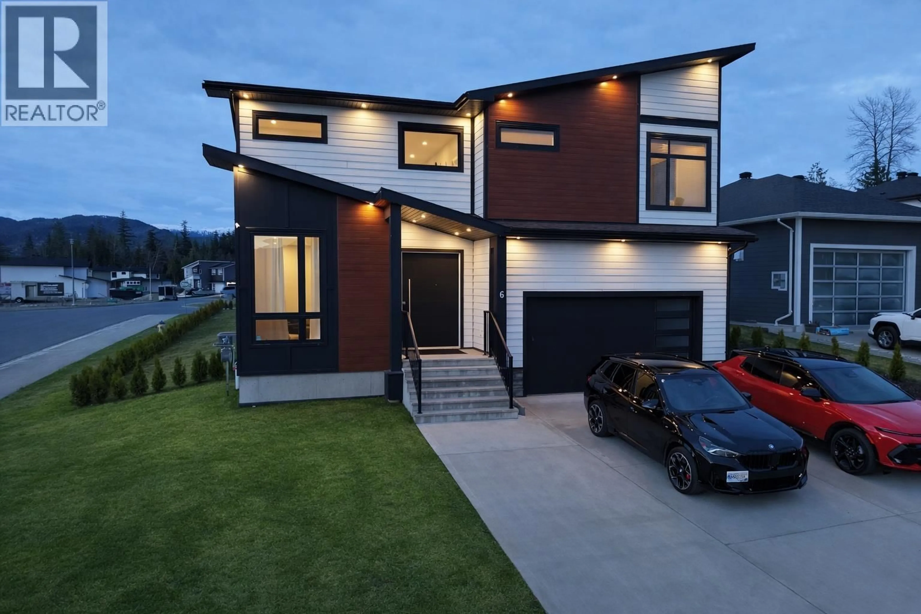 Home with brick exterior material, street for 6 ROBINSON STREET, Kitimat British Columbia V8C2S2