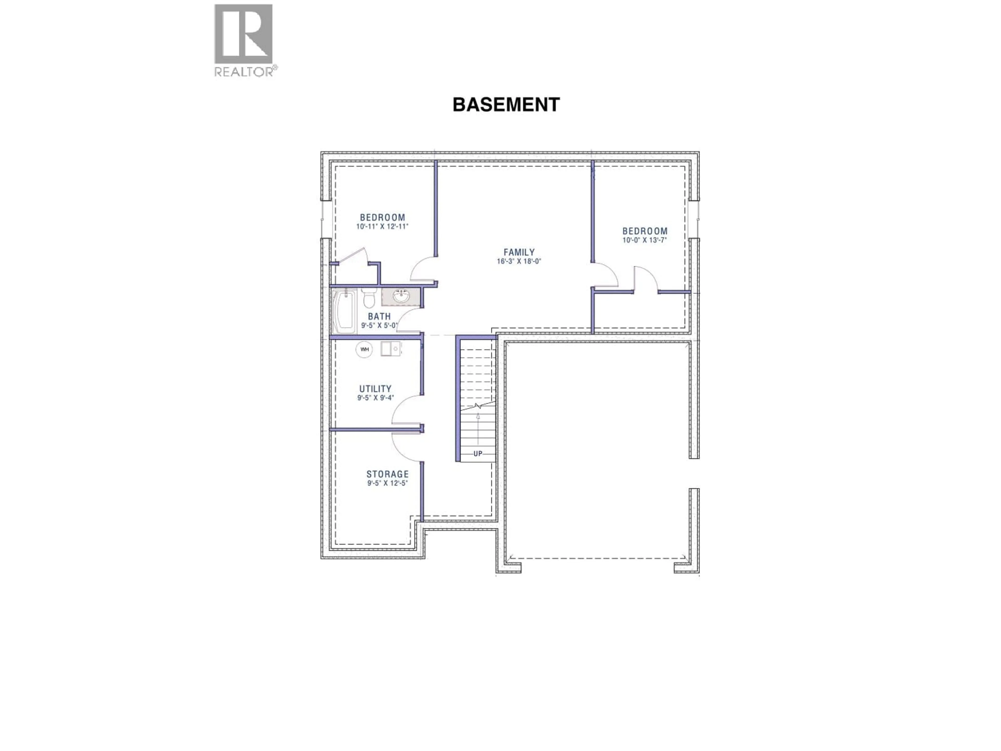 Floor plan for 6 ROBINSON STREET, Kitimat British Columbia V8C2S2