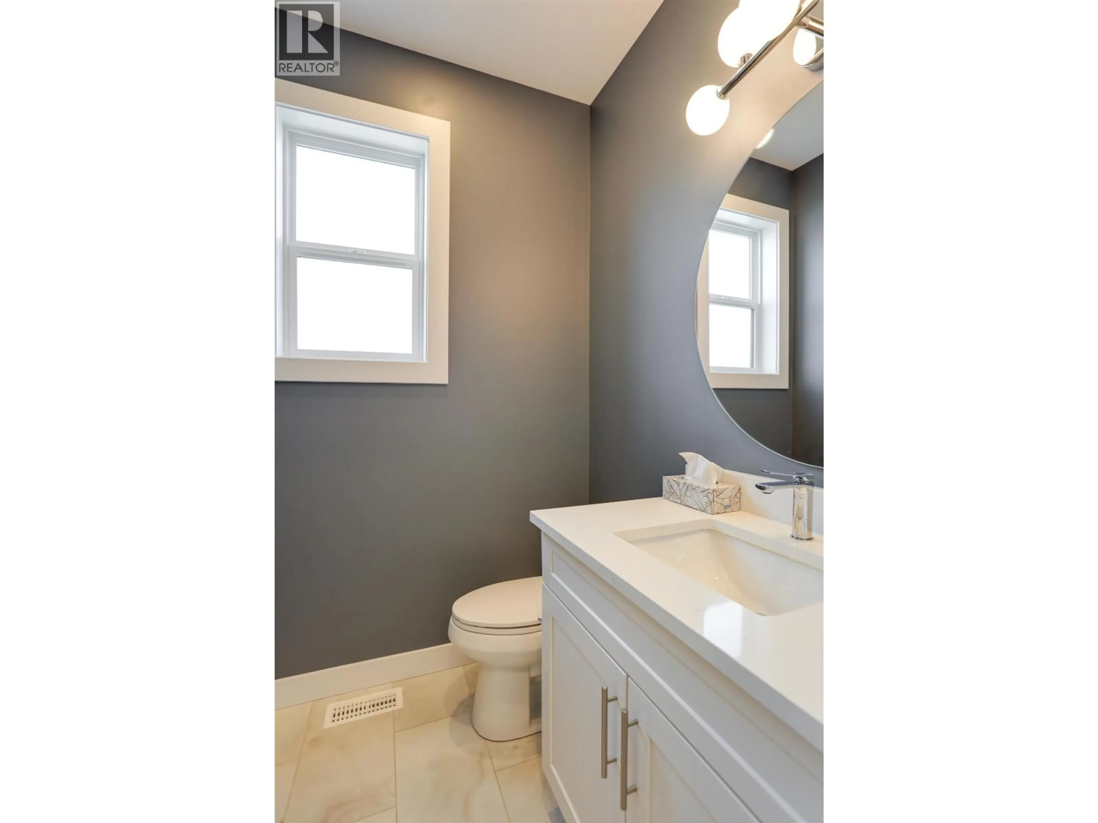 Contemporary bathroom, ceramic/tile floor for 6 ROBINSON STREET, Kitimat British Columbia V8C2S2