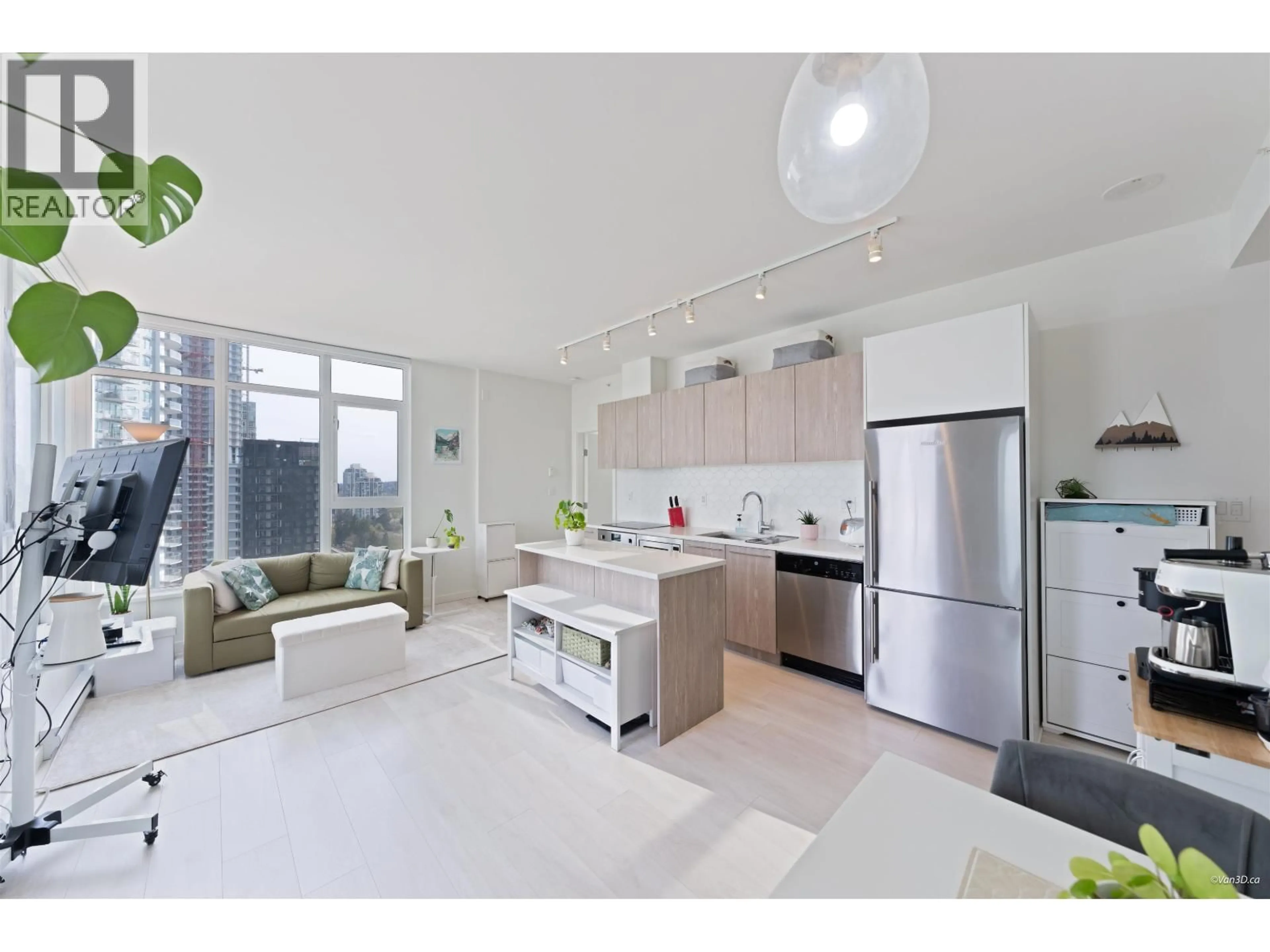 Open concept kitchen, unknown for 1309 - 691 NORTH ROAD, Coquitlam British Columbia V3J0H9