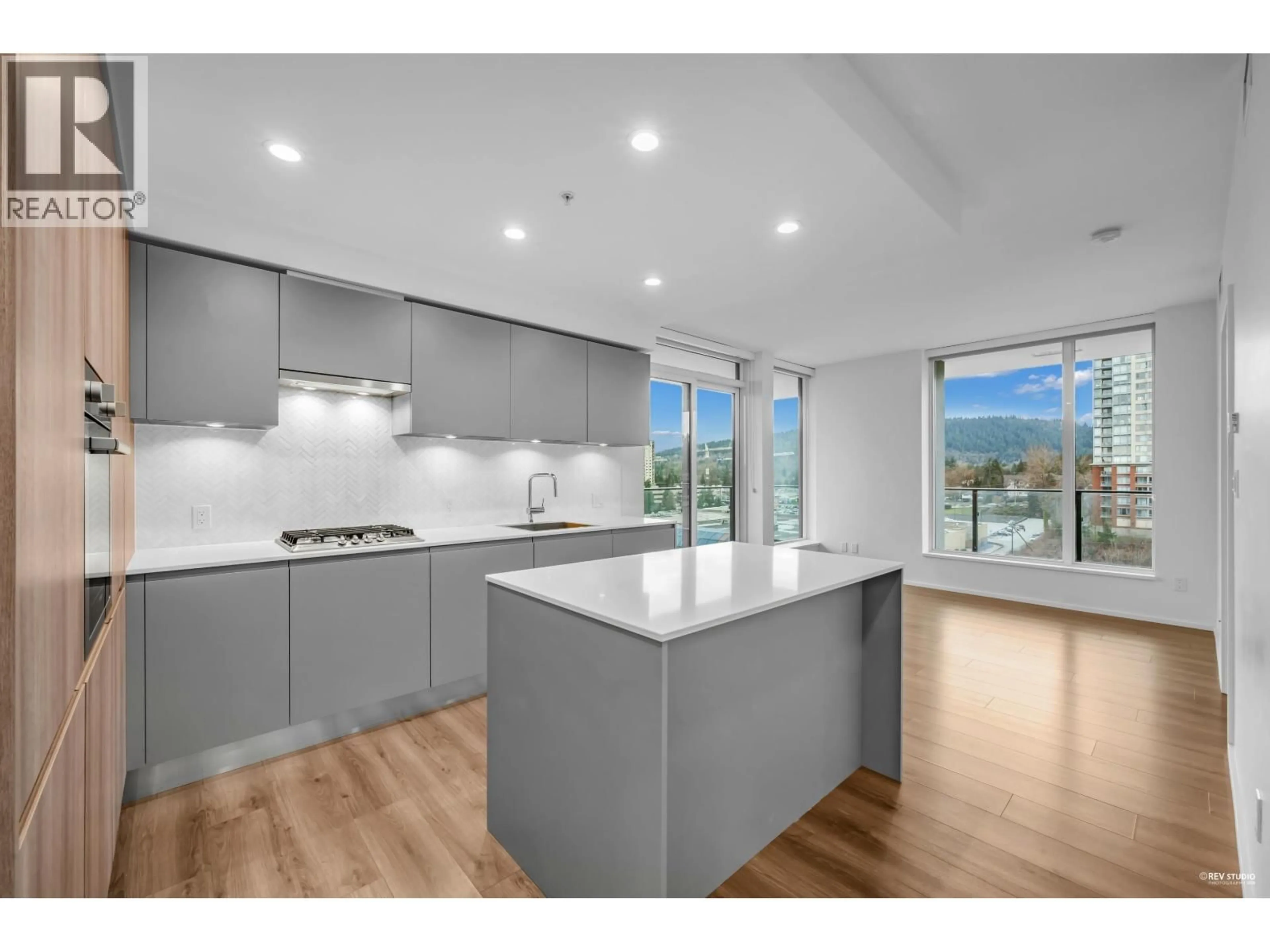 Open concept kitchen, unknown for 516 - 3809 EVERGREEN PLACE, Burnaby British Columbia V3J0M1