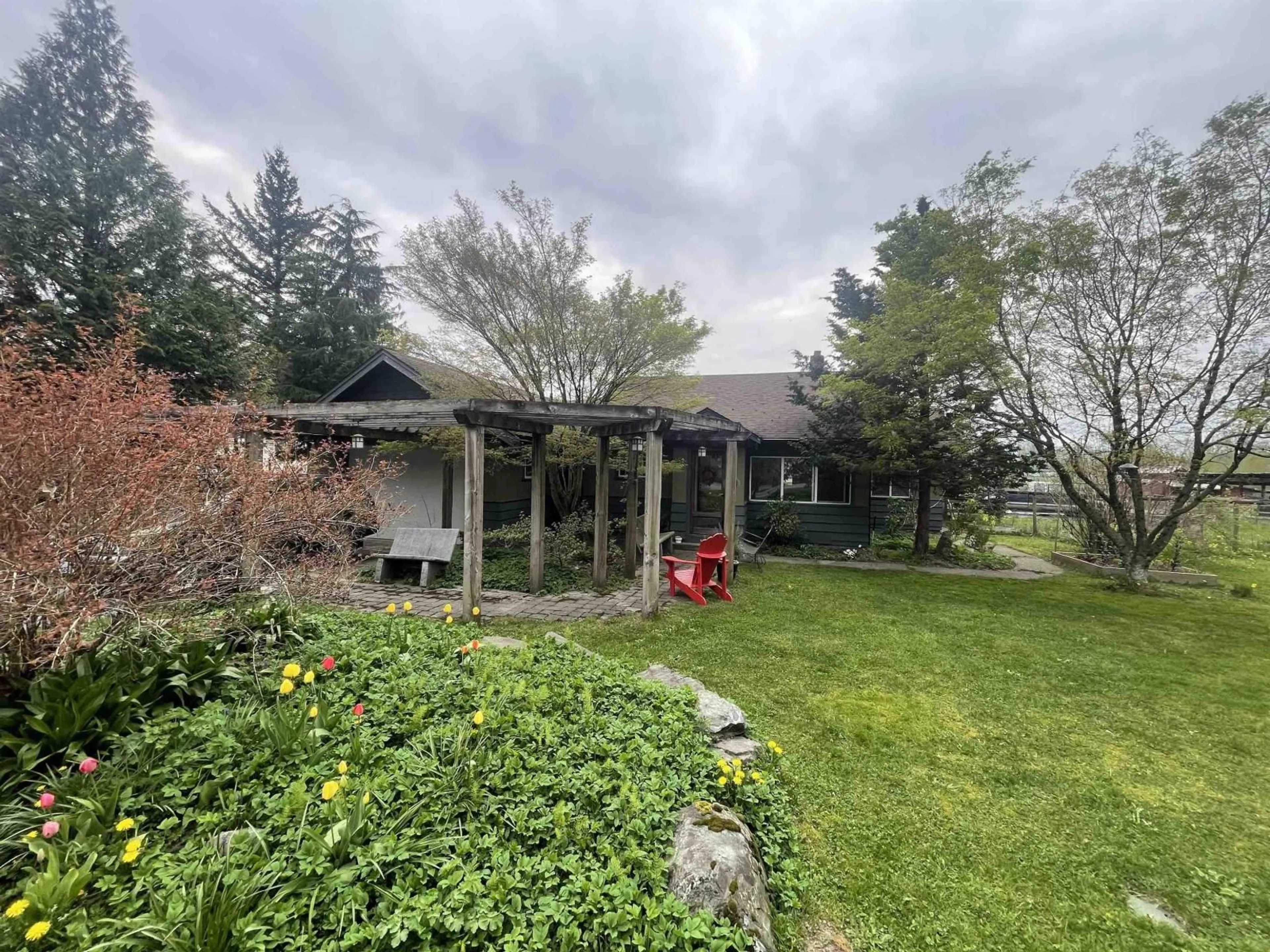 A pic from outside/outdoor area/front of a property/back of a property/a pic from drone, water/lake/river/ocean view for 51733 YALE ROAD, Rosedale British Columbia V0X1X0
