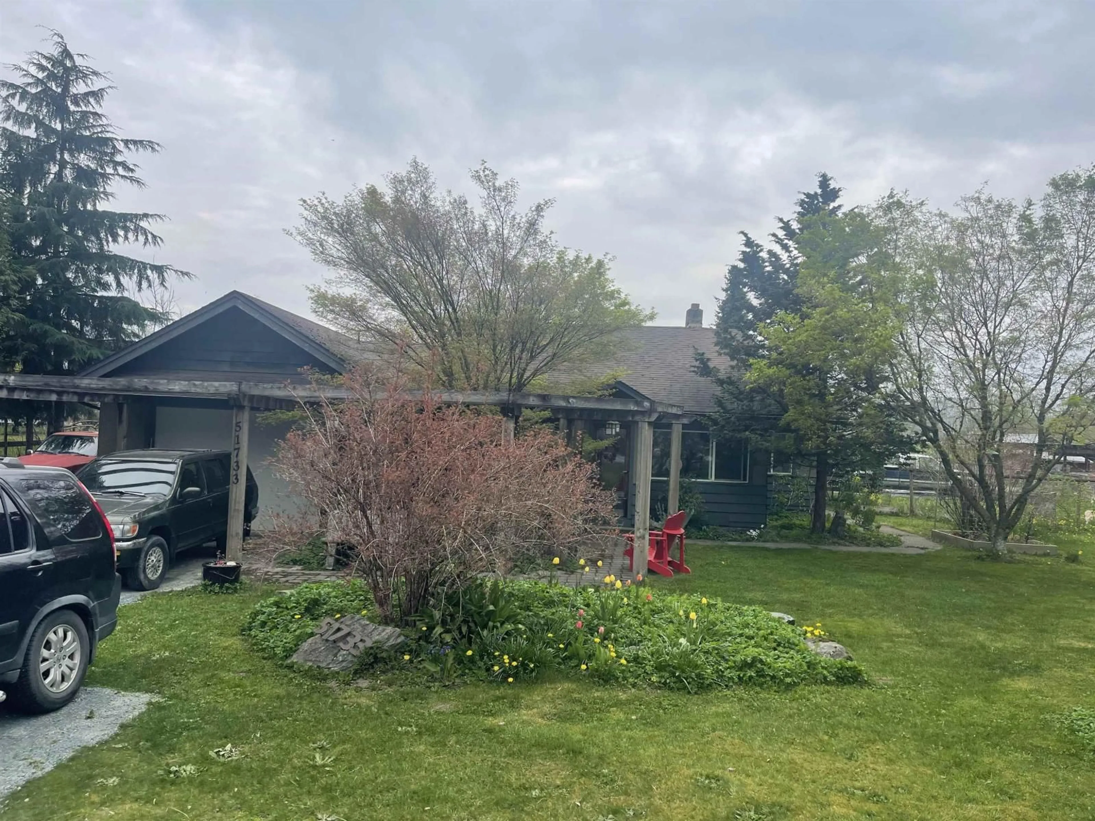 A pic from outside/outdoor area/front of a property/back of a property/a pic from drone, unknown for 51733 YALE ROAD, Rosedale British Columbia V0X1X0