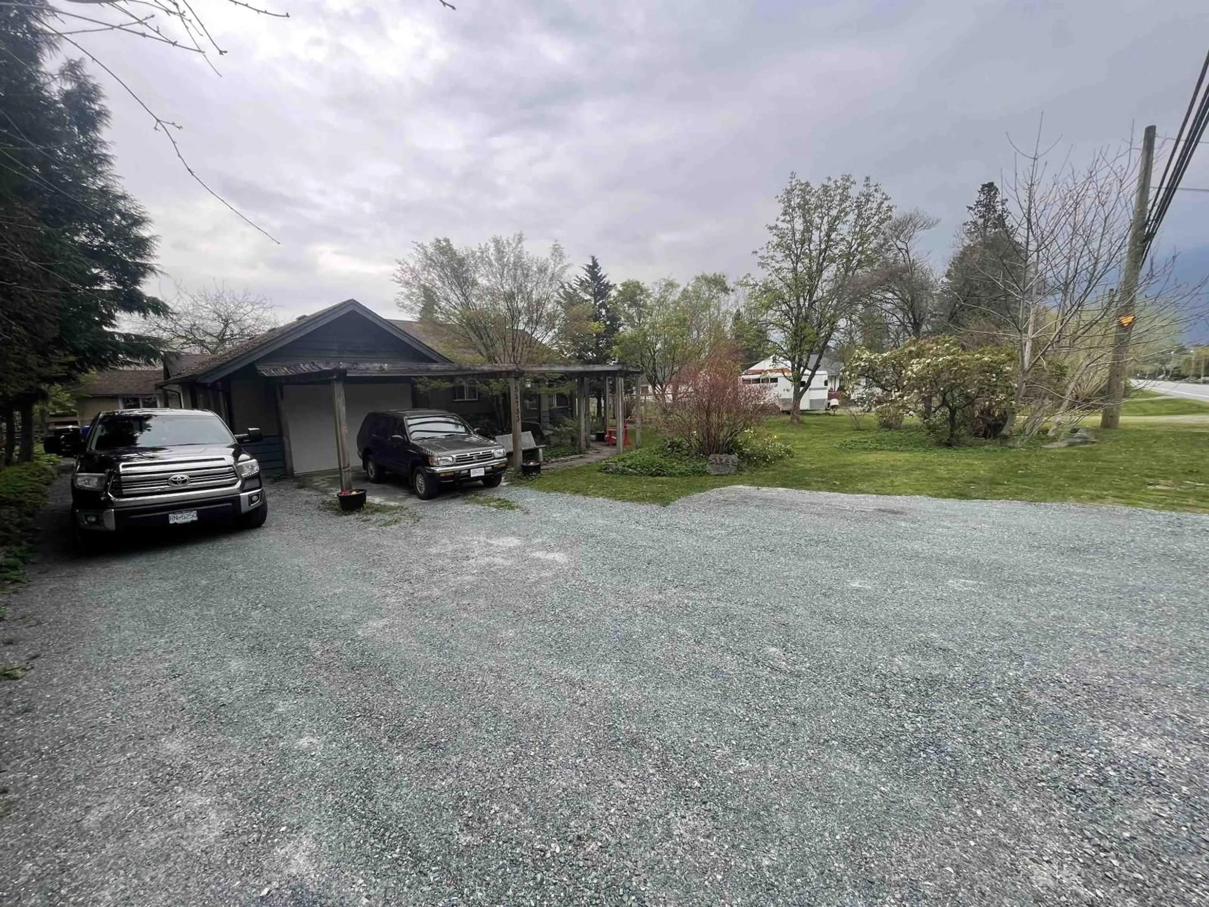 A pic from outside/outdoor area/front of a property/back of a property/a pic from drone, street for 51733 YALE ROAD, Rosedale British Columbia V0X1X0