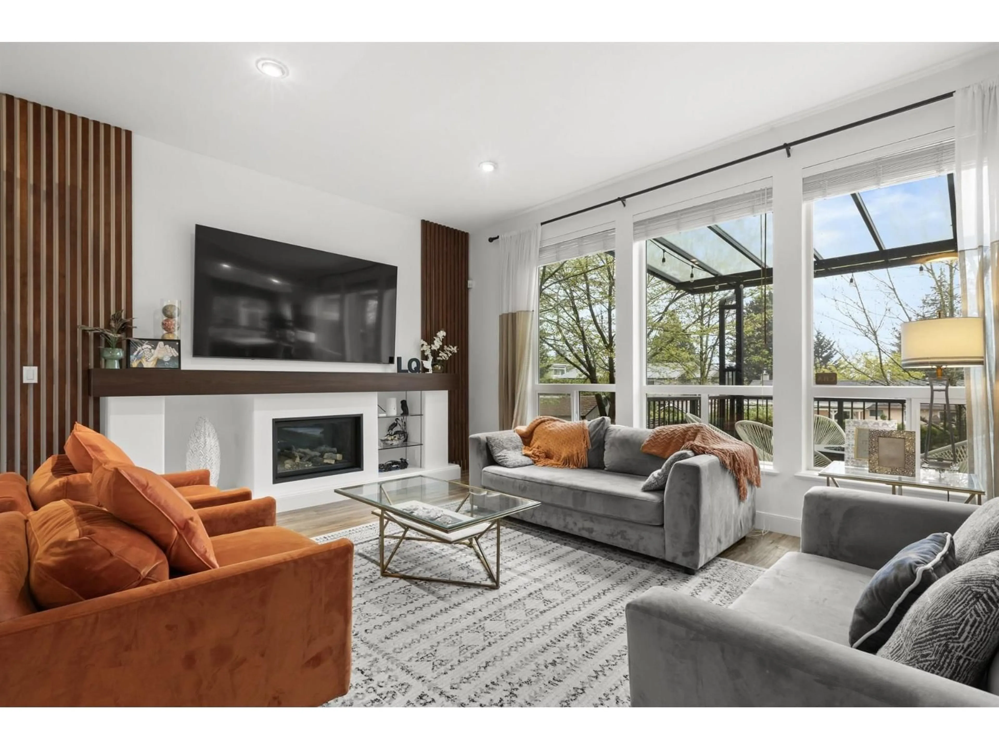 Living room with furniture, unknown for 10519 MODESTO PLACE, Delta British Columbia V4C0B2