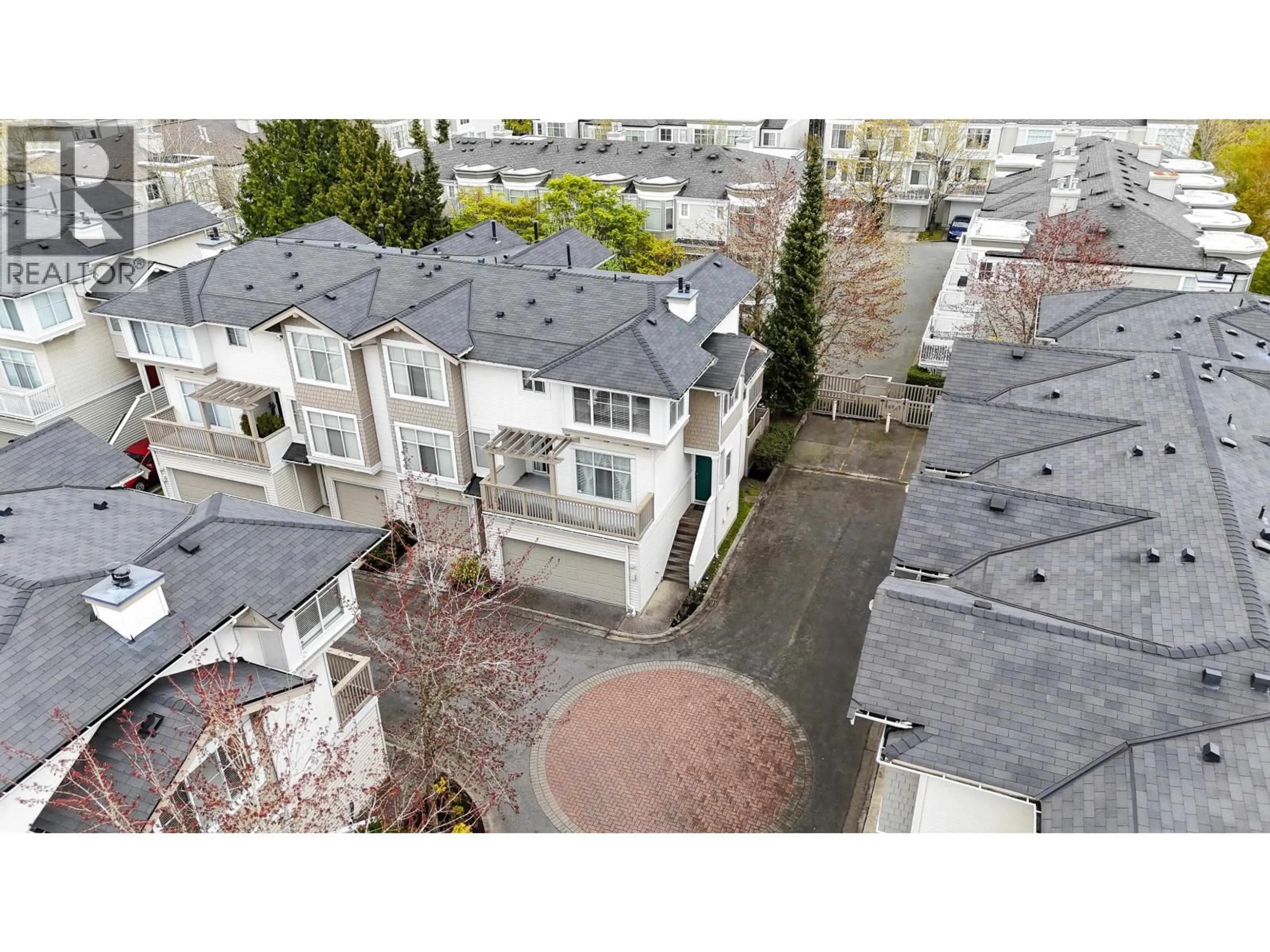 A pic from outside/outdoor area/front of a property/back of a property/a pic from drone, city buildings view from balcony for 29 - 6588 BARNARD DRIVE, Richmond British Columbia V7C5R8