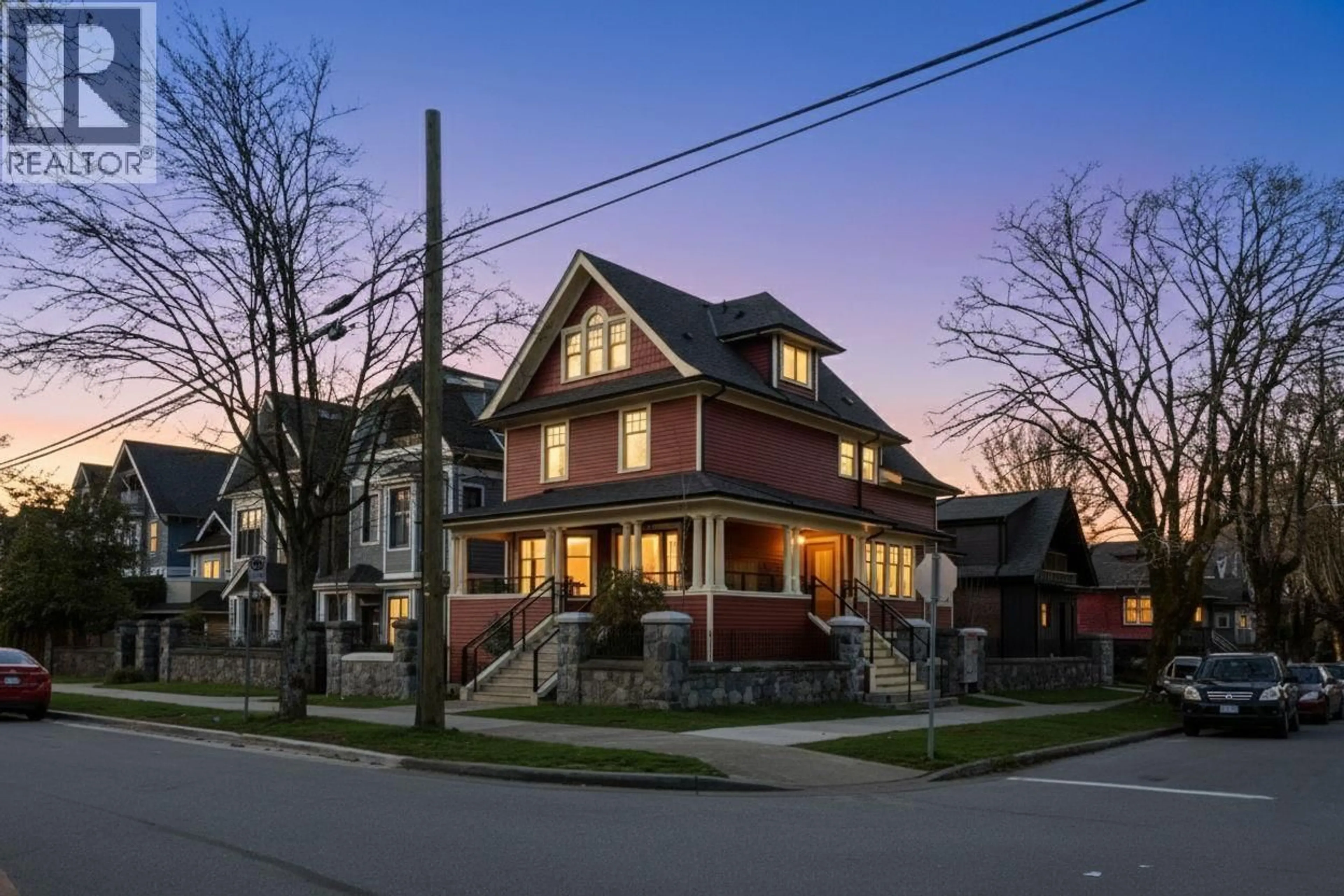 Home with brick exterior material, street for 1081 SEMLIN DRIVE, Vancouver British Columbia V5L2N6