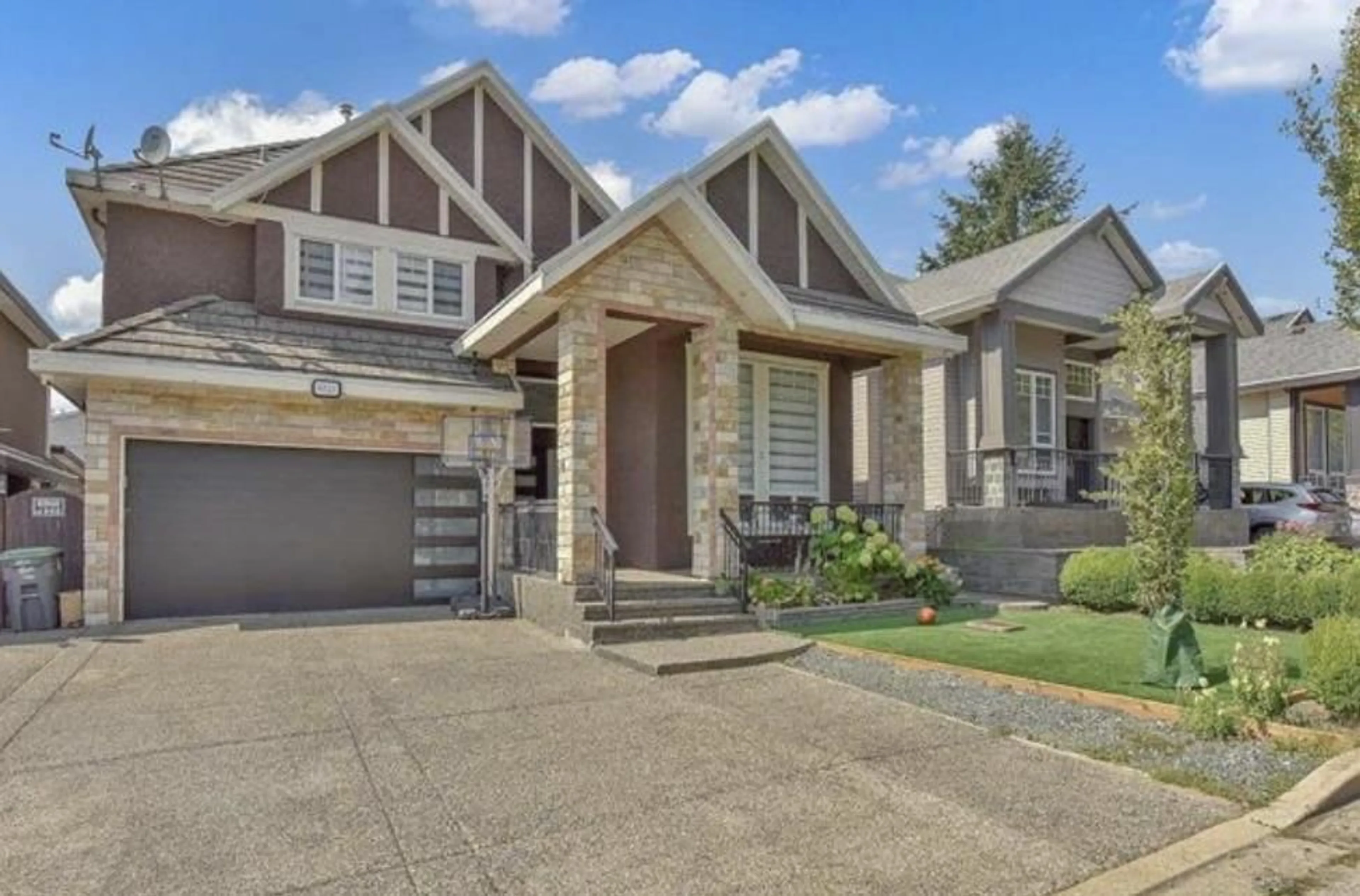 Home with brick exterior material, street for 8825 131 STREET, Surrey British Columbia V3V0A8