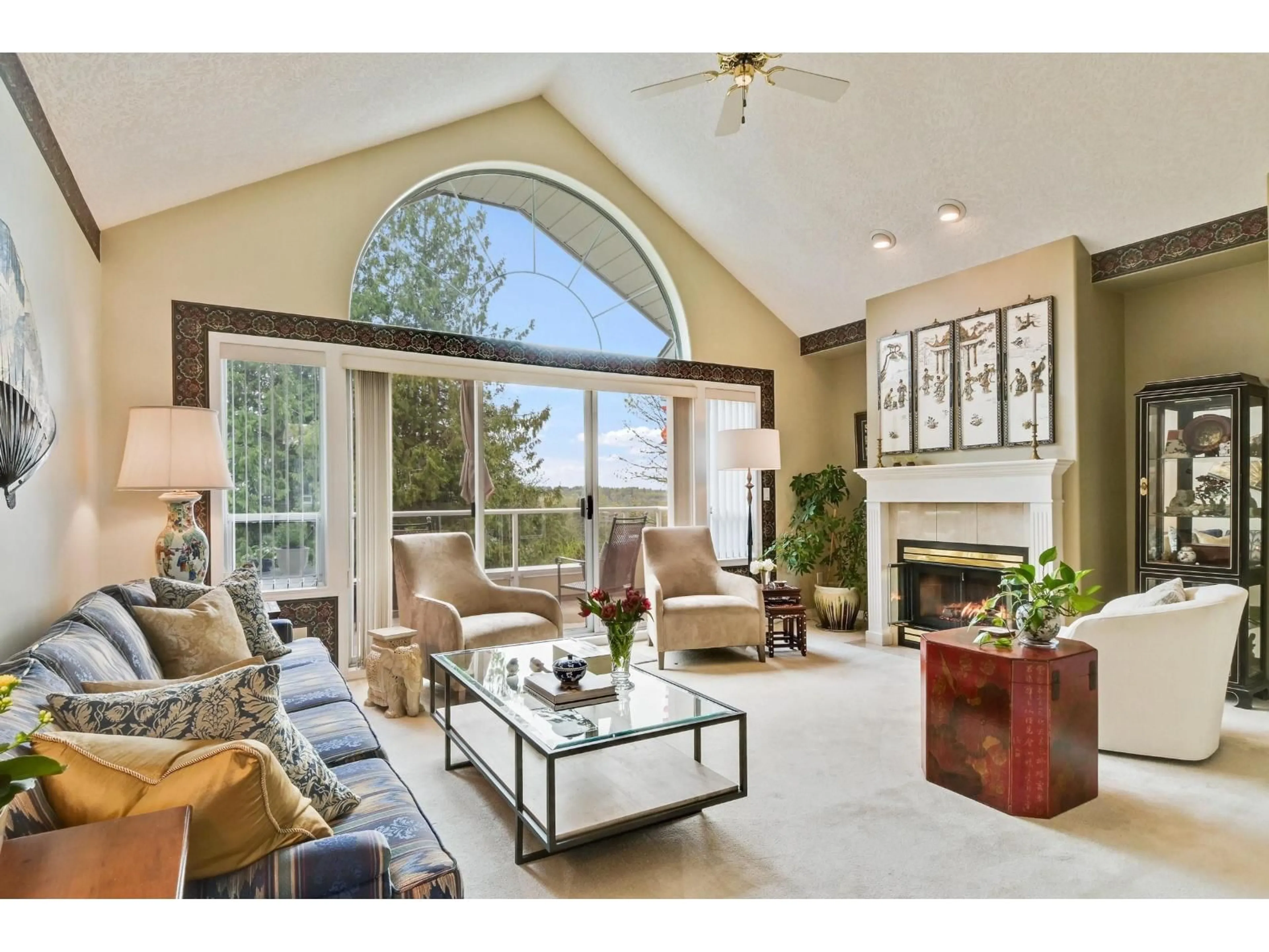 Living room with furniture, unknown for 135 - 4001 OLD CLAYBURN ROAD, Abbotsford British Columbia V3G1C5