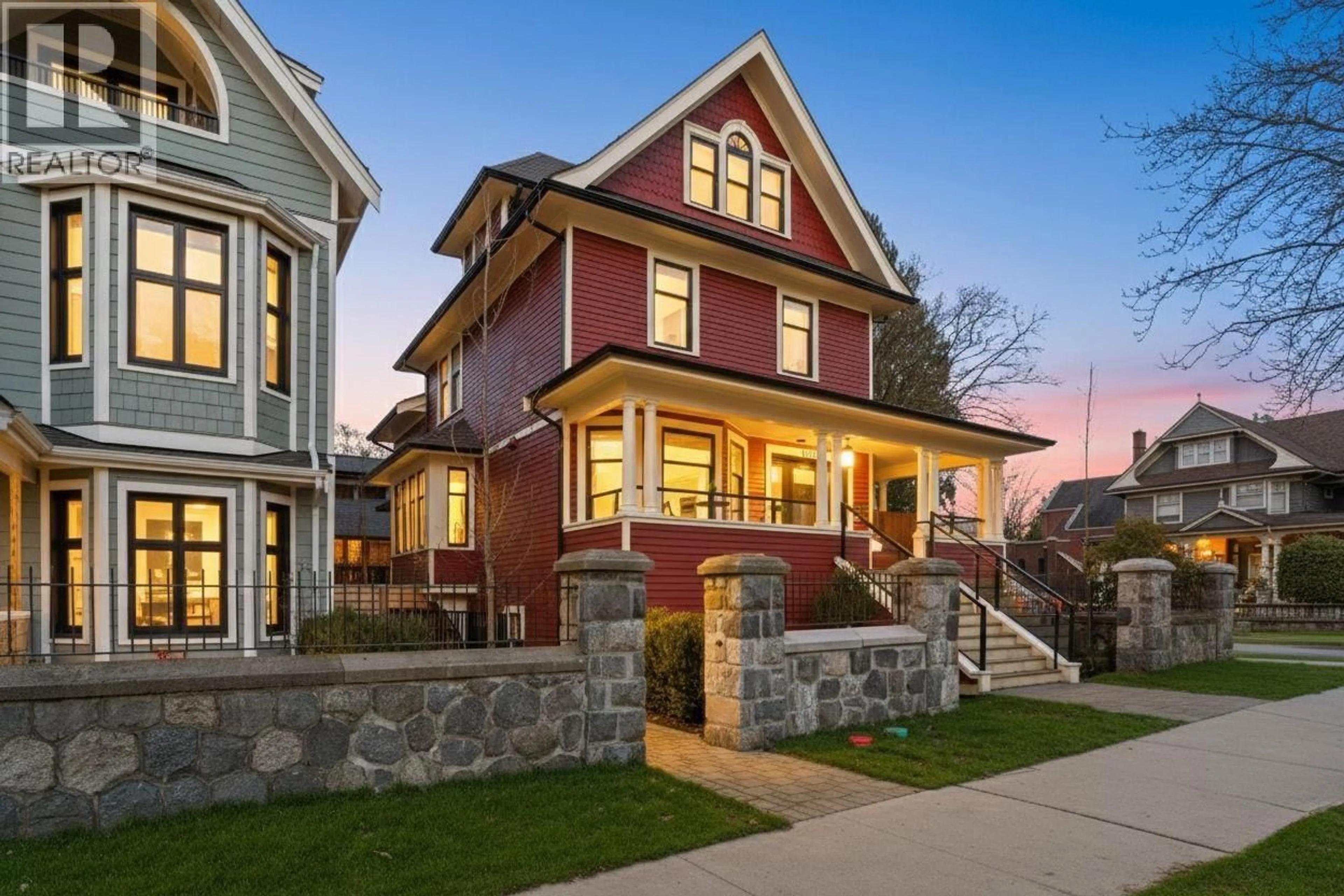 Home with brick exterior material, street for 1967 NAPIER STREET, Vancouver British Columbia V5L2N6