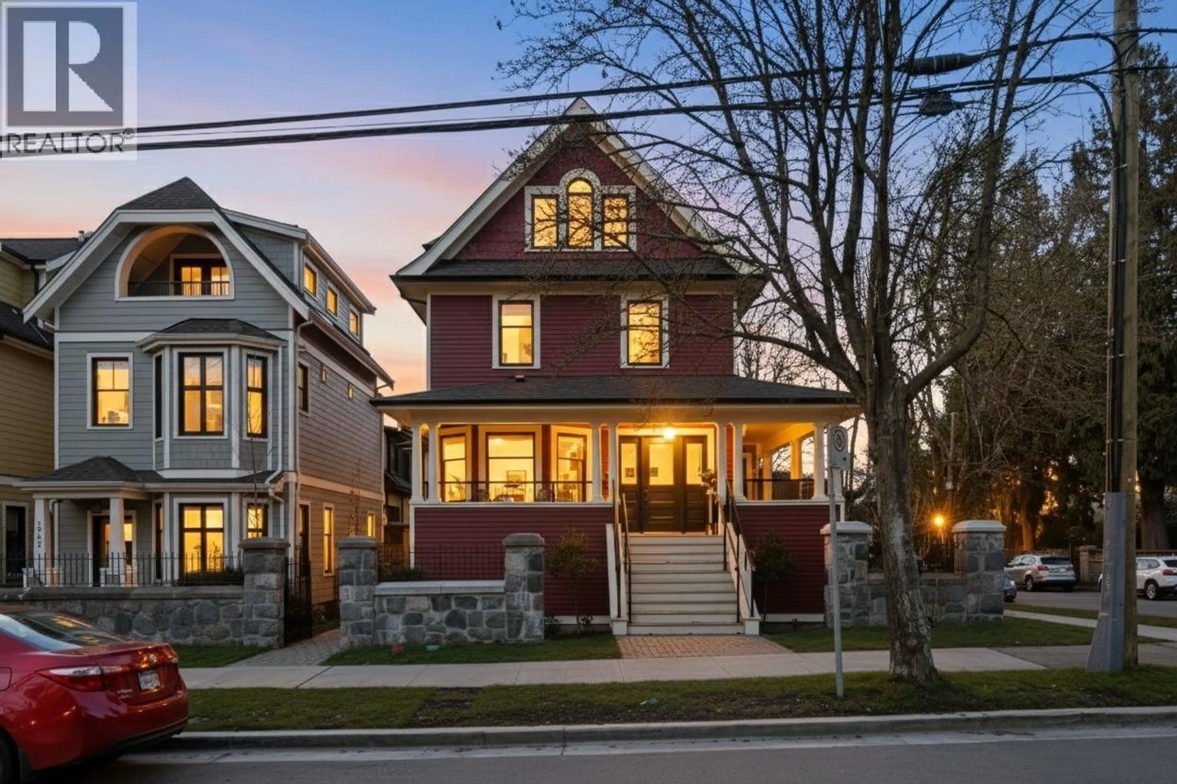 Home with brick exterior material, street for 1967 NAPIER STREET, Vancouver British Columbia V5L2N6