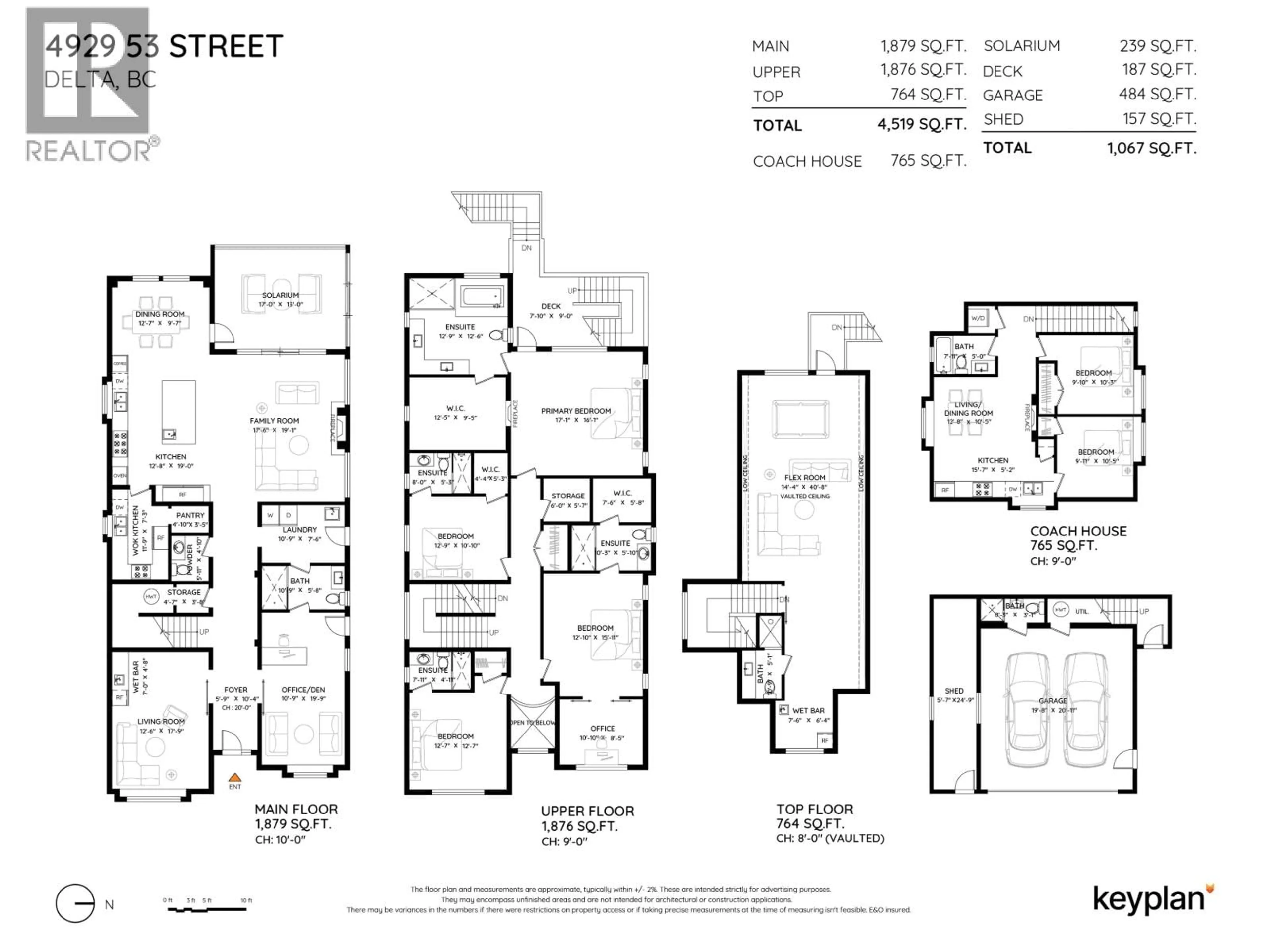 Floor plan for 4929 53 STREET, Ladner British Columbia V4K2Z3
