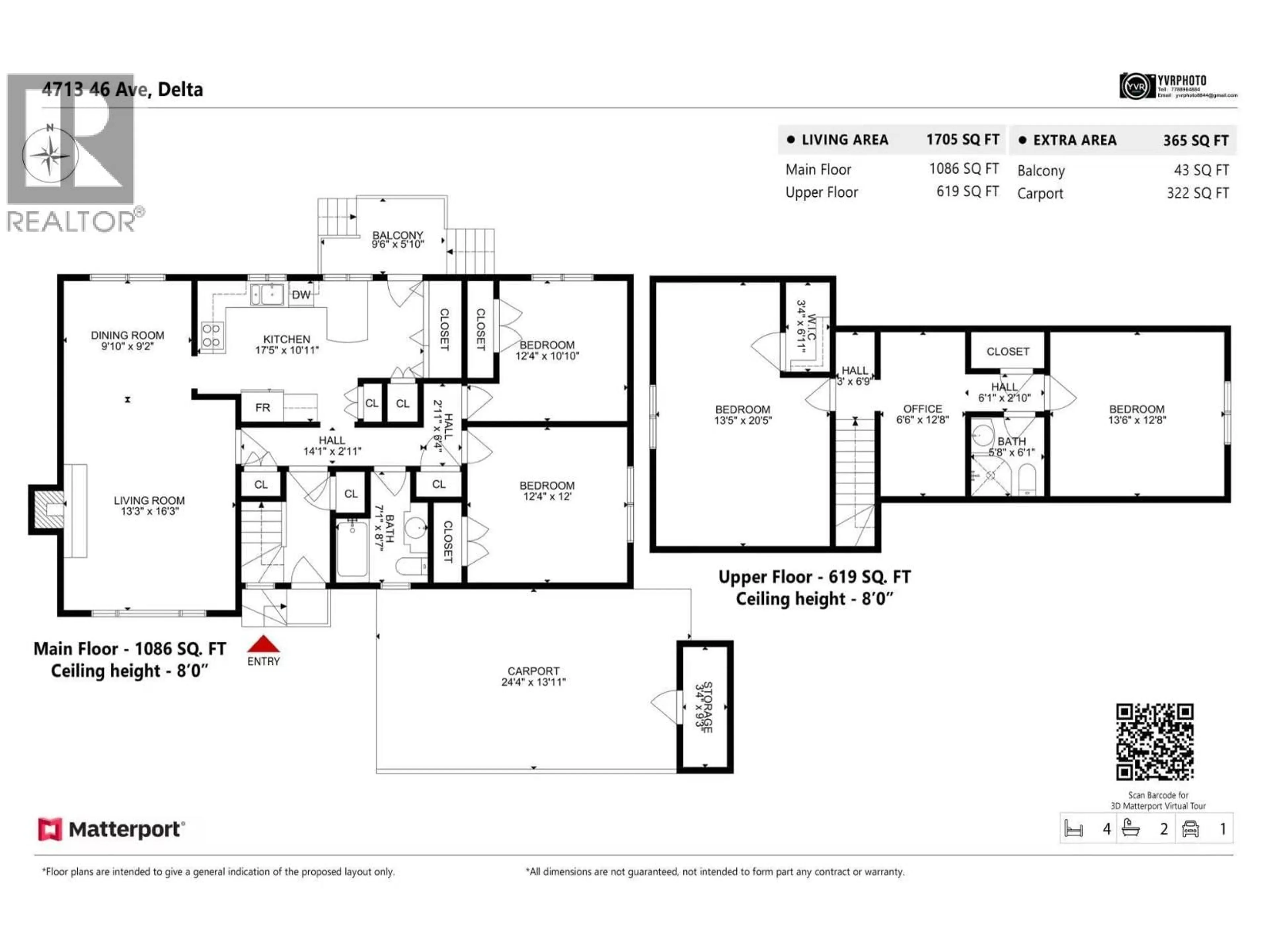 Floor plan for 4713 46 AVENUE, Delta British Columbia V4K1N2
