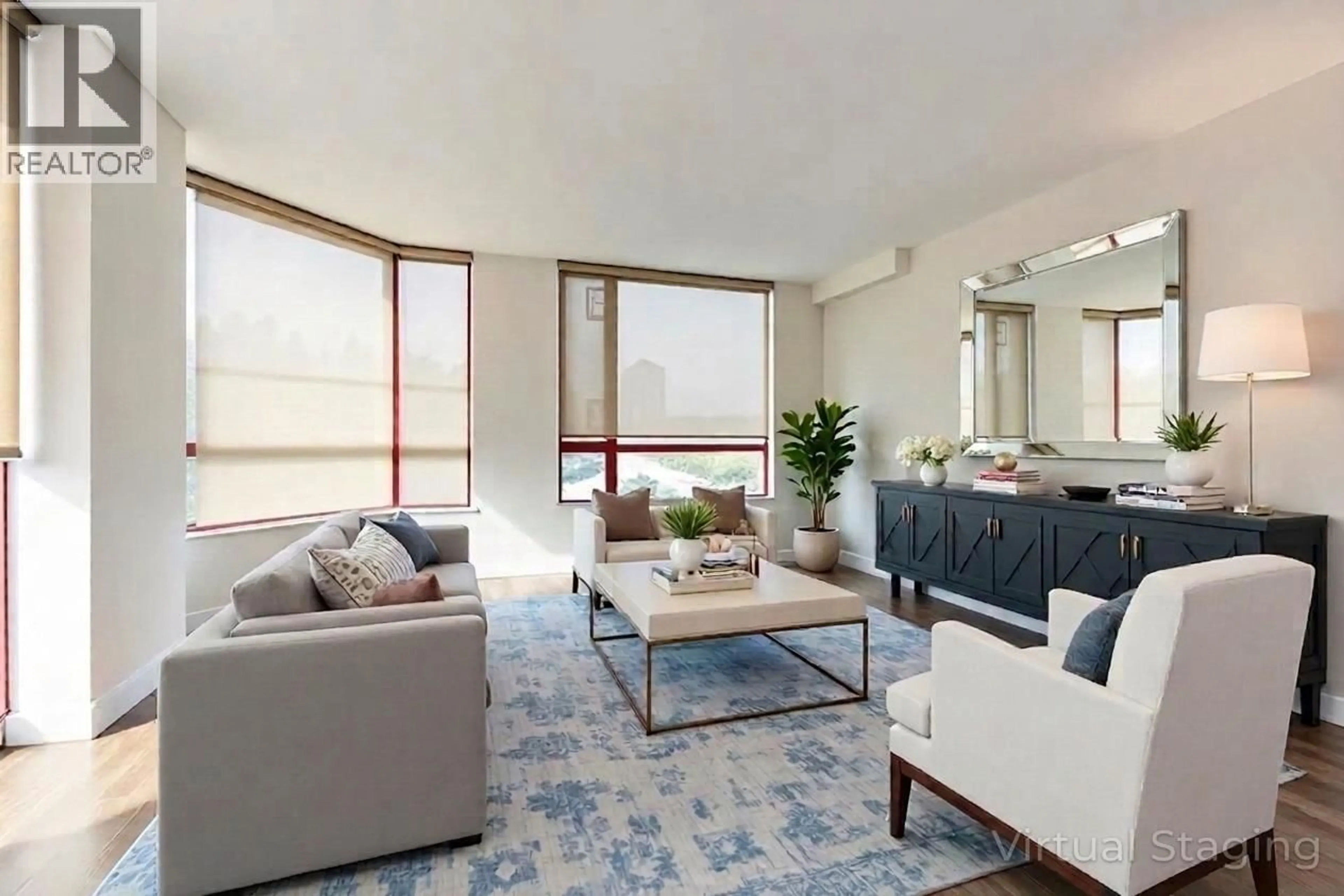 Living room with furniture, unknown for 1104 - 38 LEOPOLD PLACE, New Westminster British Columbia V3L2C6