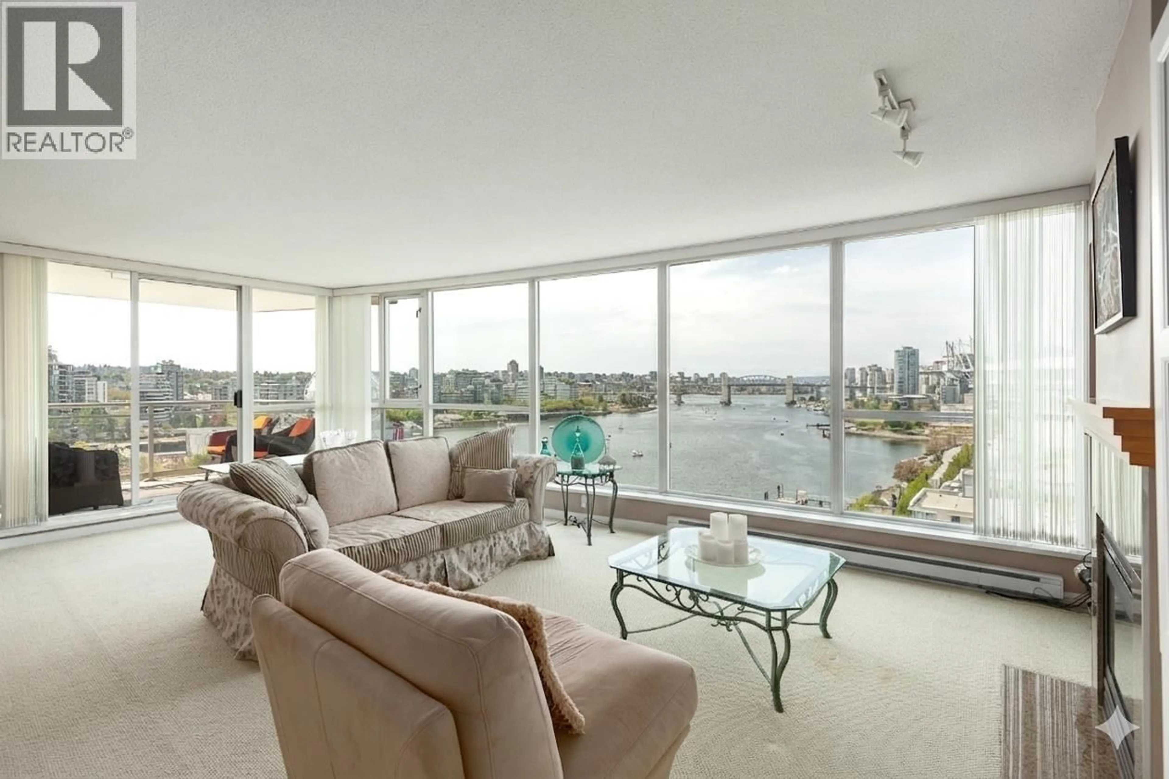 Living room with furniture, unknown for 1305 - 120 MILROSS AVENUE, Vancouver British Columbia V6A4K7