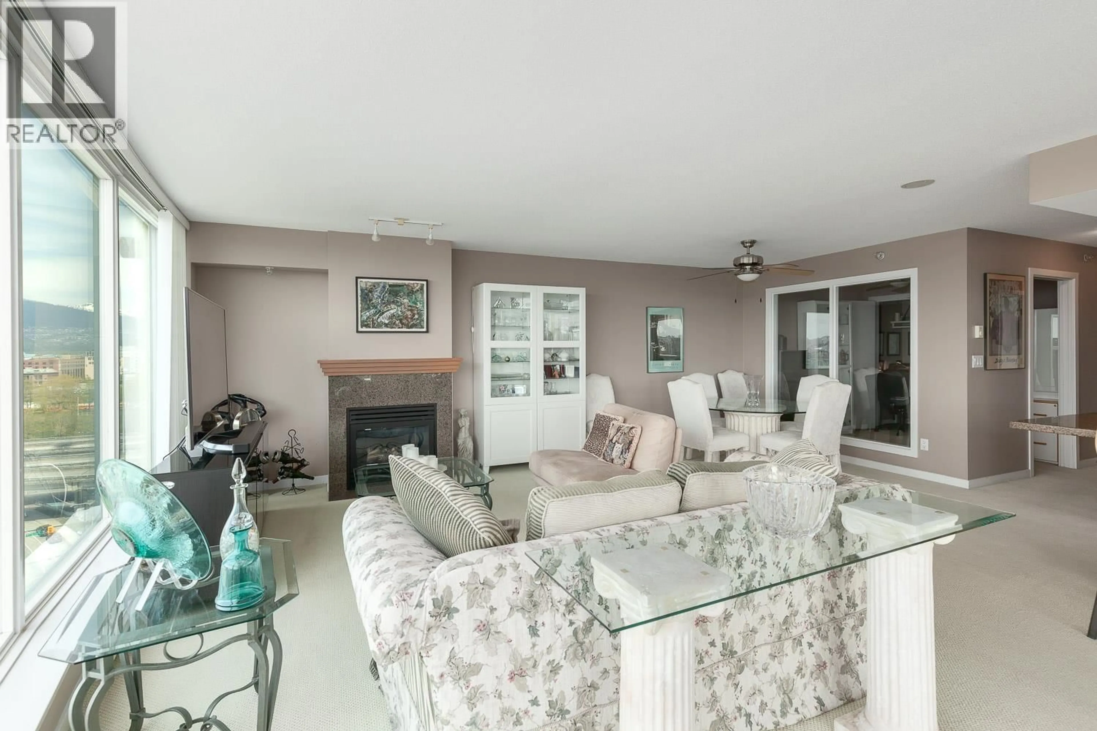 Living room with furniture, unknown for 1305 - 120 MILROSS AVENUE, Vancouver British Columbia V6A4K7