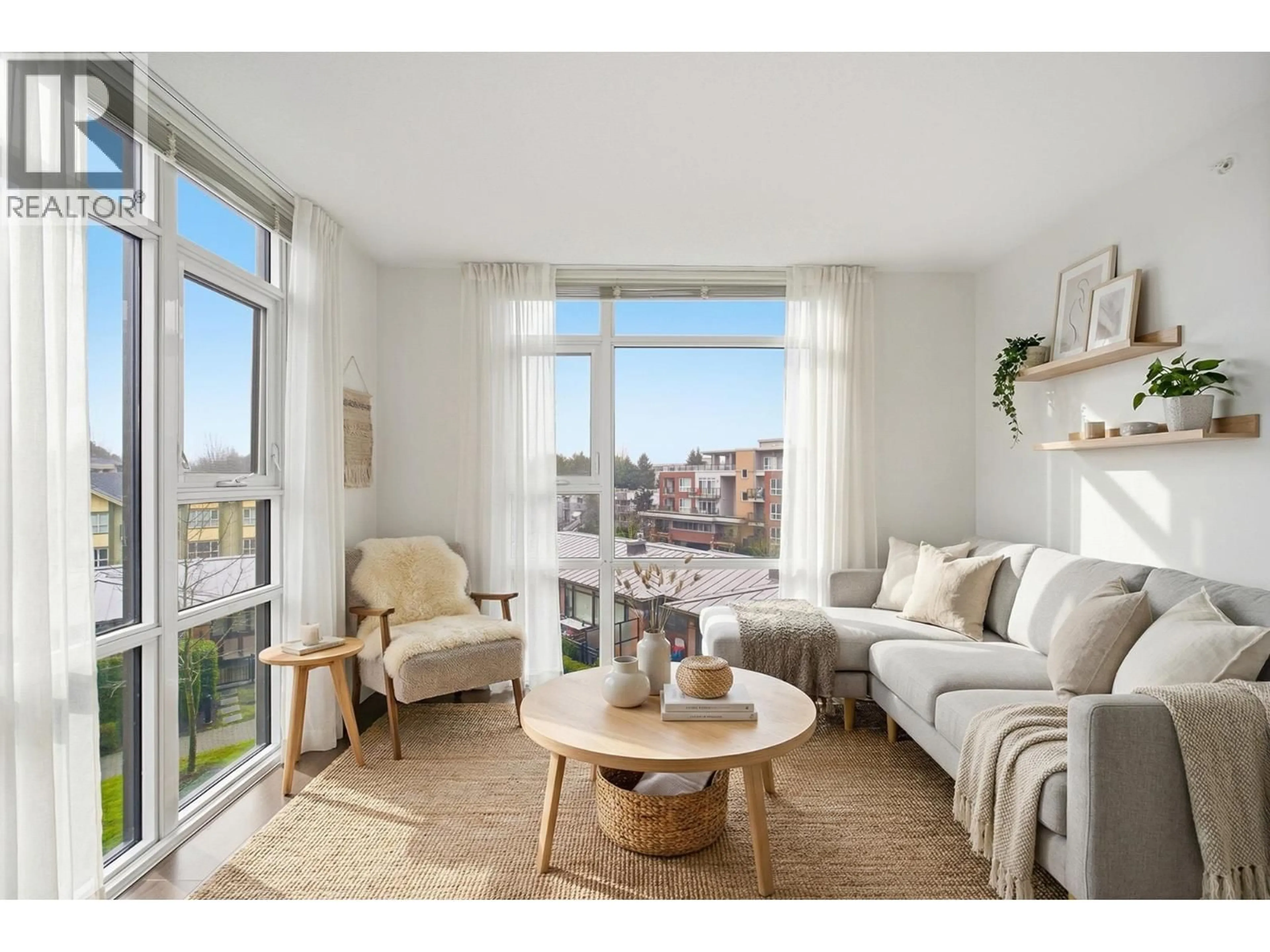 Living room with furniture, unknown for 601 - 8333 ANDERSON ROAD, Richmond British Columbia V6Y0E2