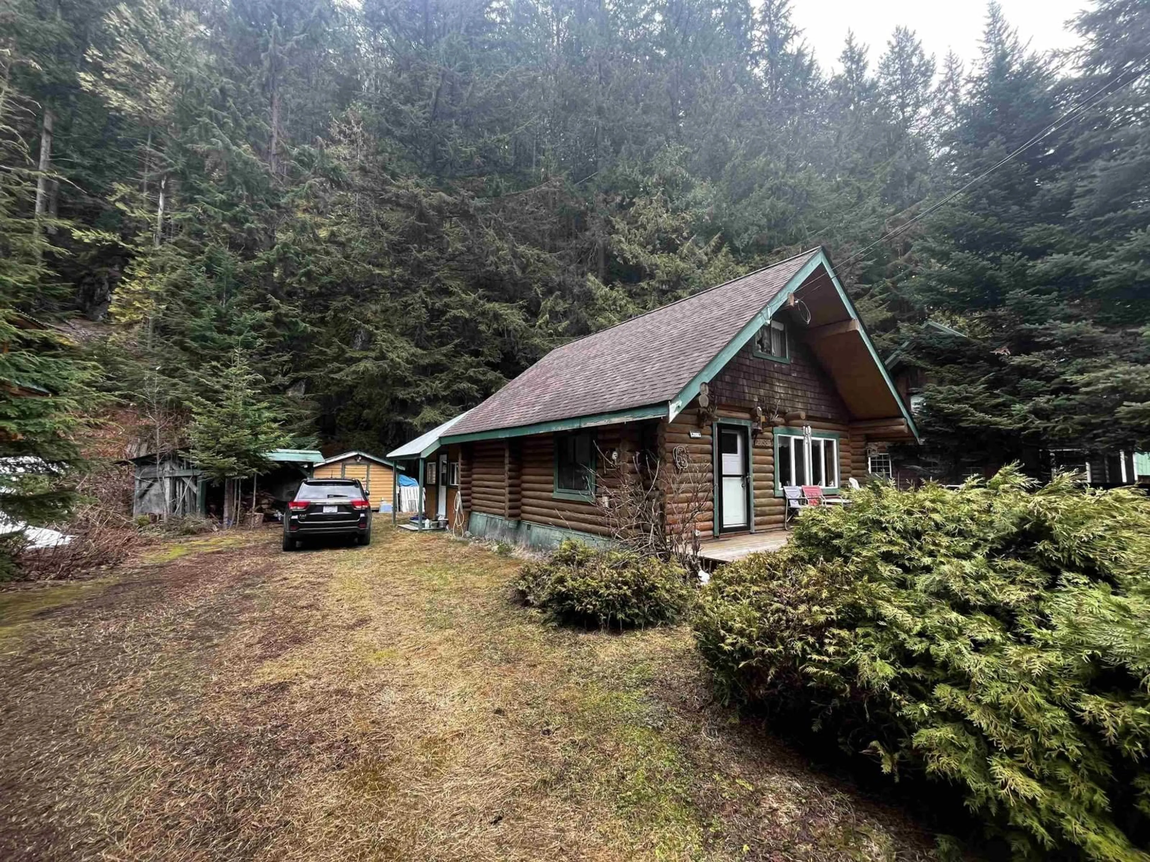 A pic from outside/outdoor area/front of a property/back of a property/a pic from drone, forest/trees view for A23 - 14581 ALPINE BOULEVARD, Hope British Columbia V0X1L5