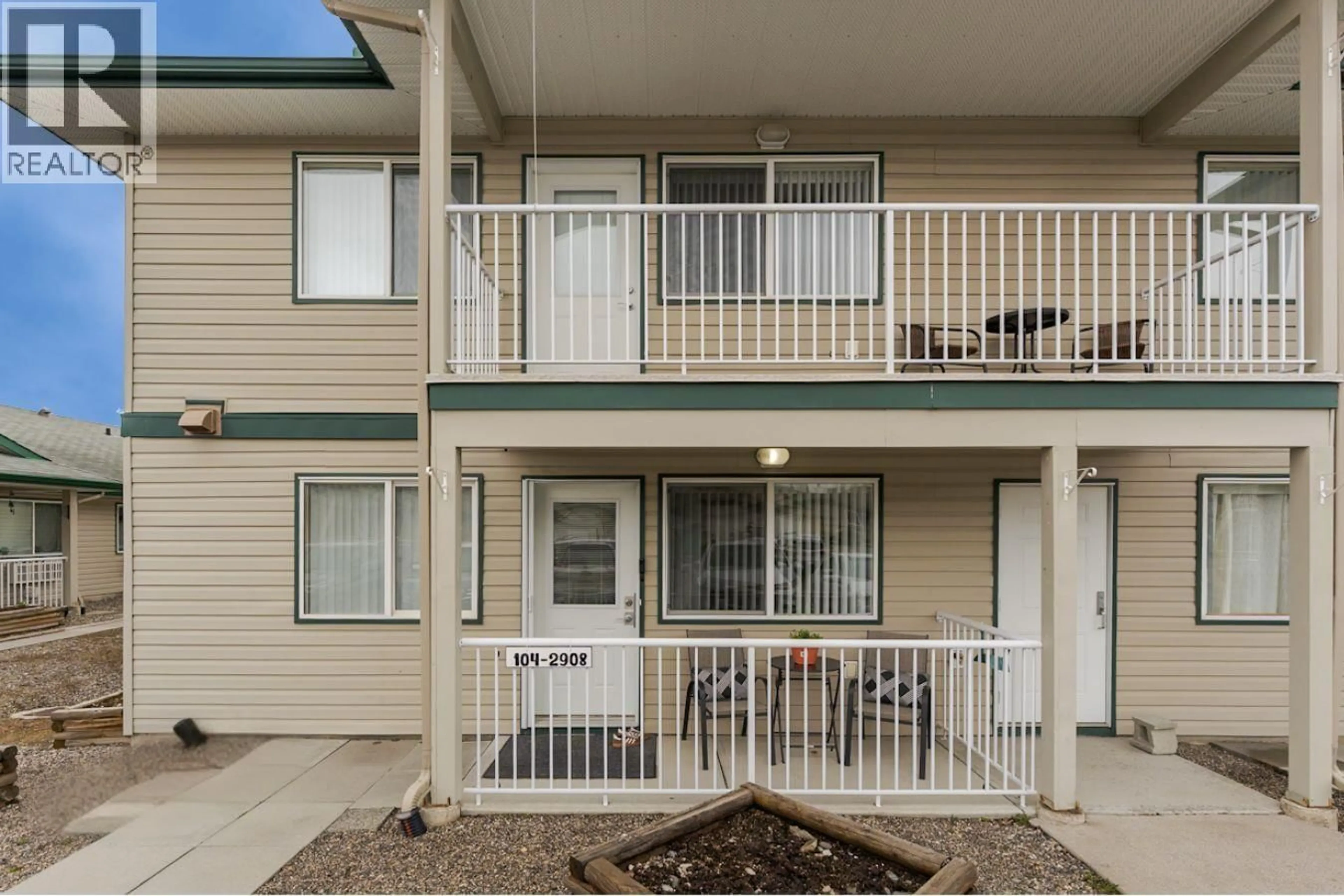 Patio, unknown for 104 - 2908 HOPKINS ROAD, Prince George British Columbia V2N1L5