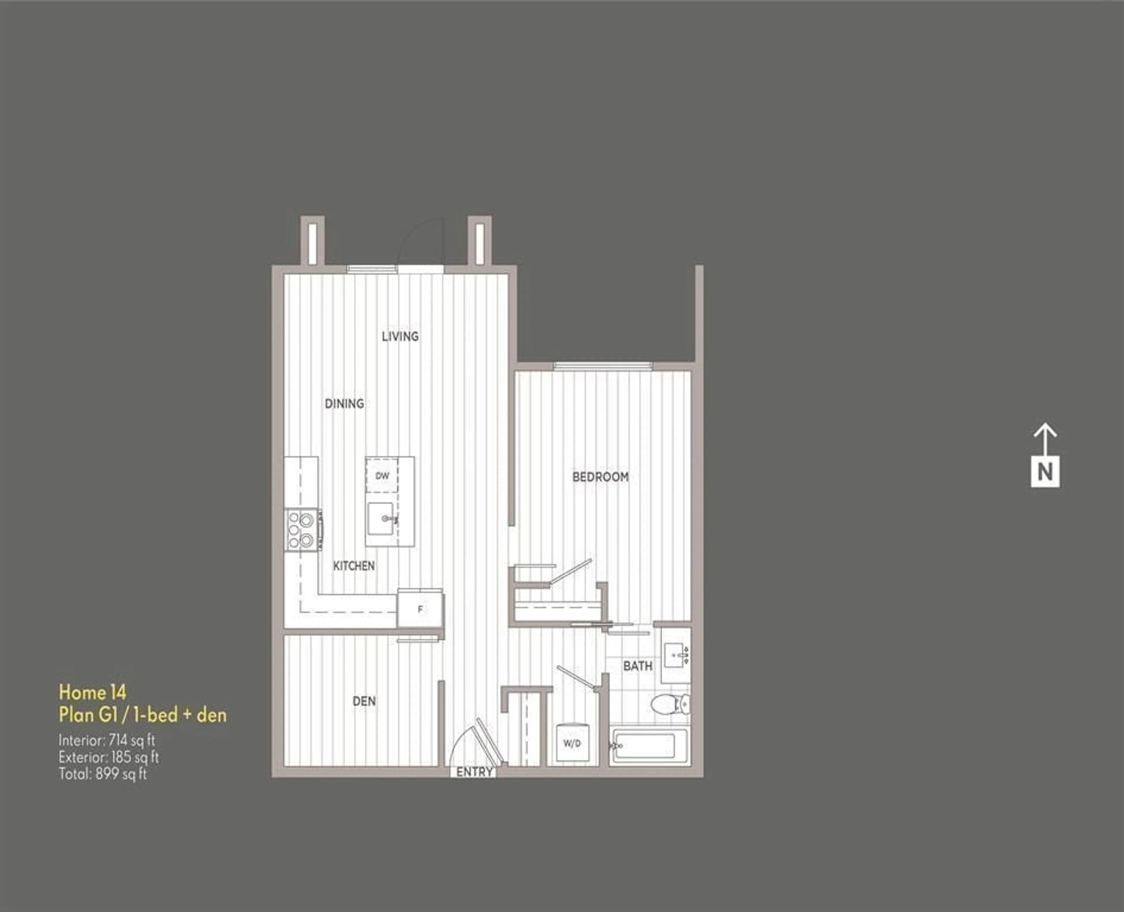 Floor plan for E112 - 10829 140 STREET, Surrey British Columbia V3H0H4