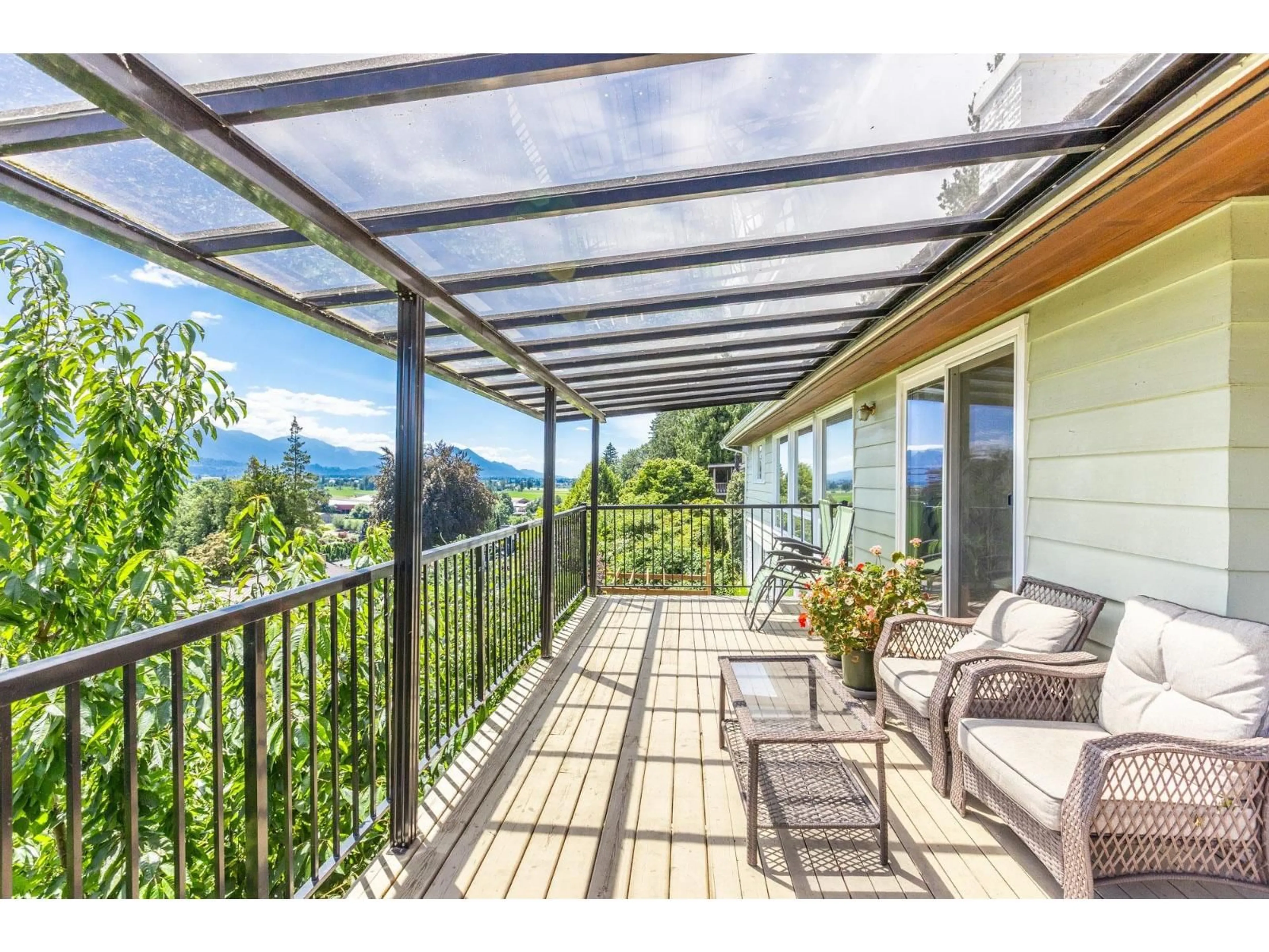 Patio, water/lake/river/ocean view for 10050 TIMBERLINE PLACE, Chilliwack British Columbia V2P7N9