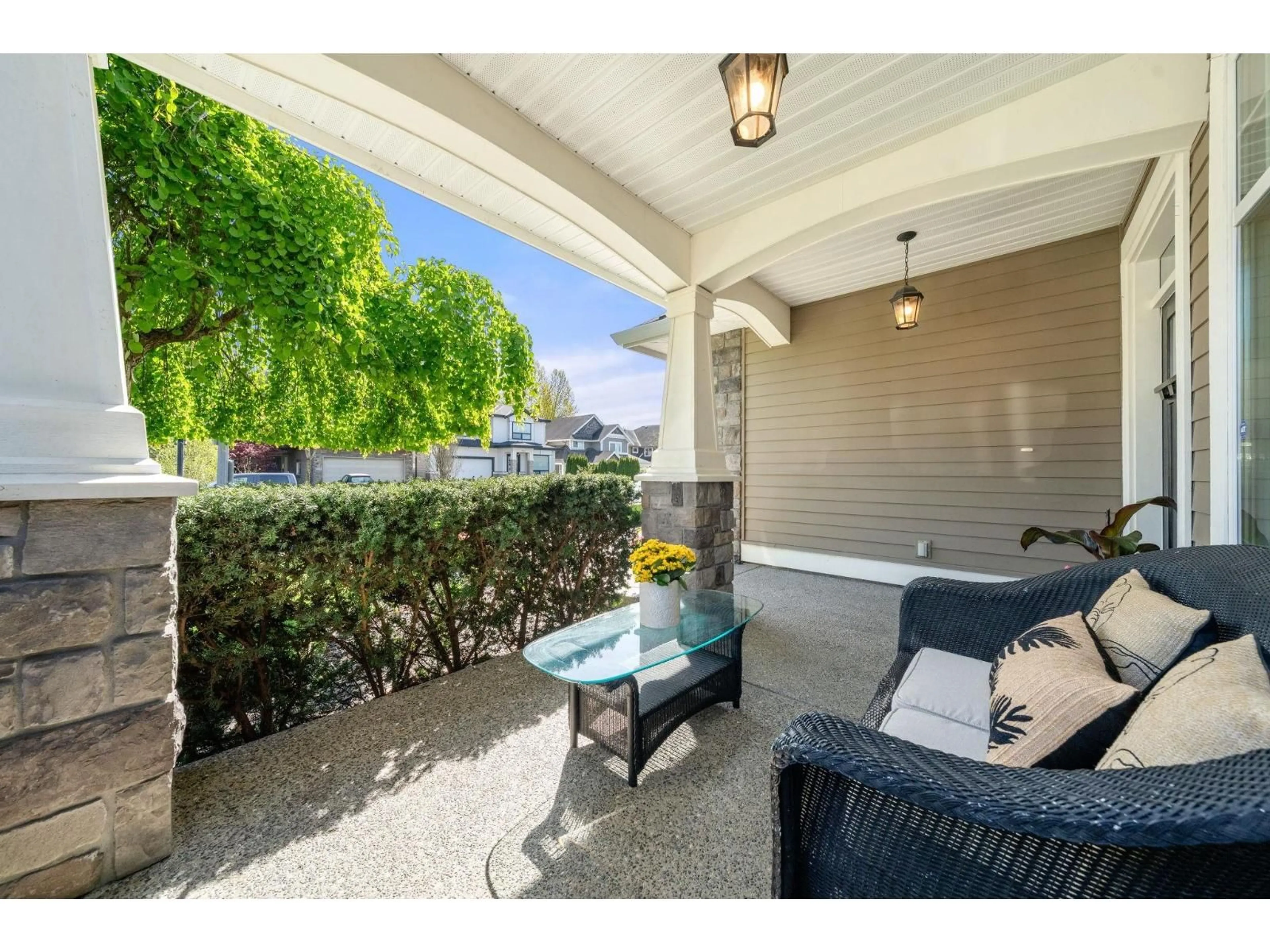 Patio, street for 7161 198 STREET, Langley British Columbia V2Y0C5