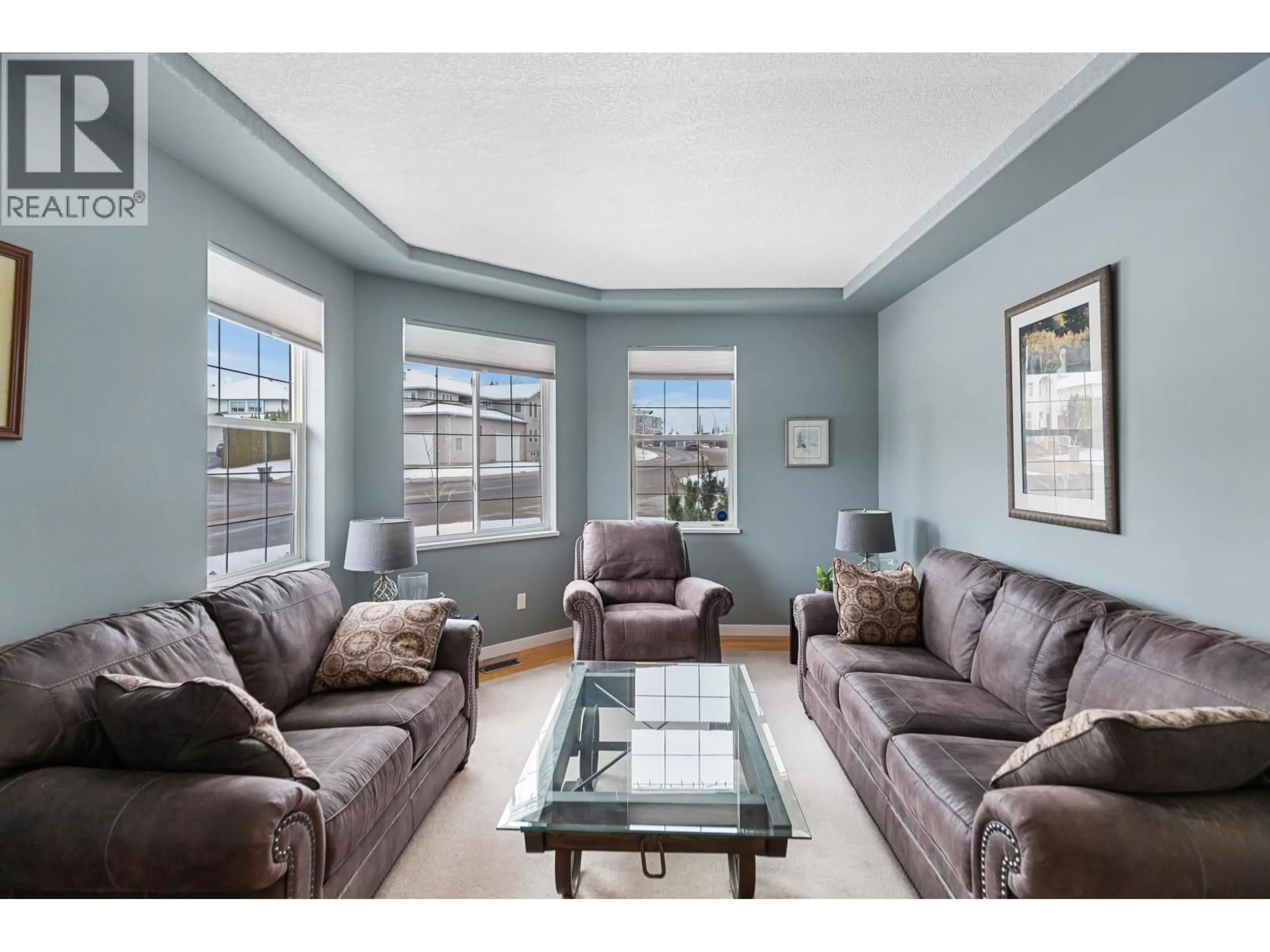 Living room with furniture, unknown for 6907 ST ANTHONY CRESCENT, Prince George British Columbia V2N5A2