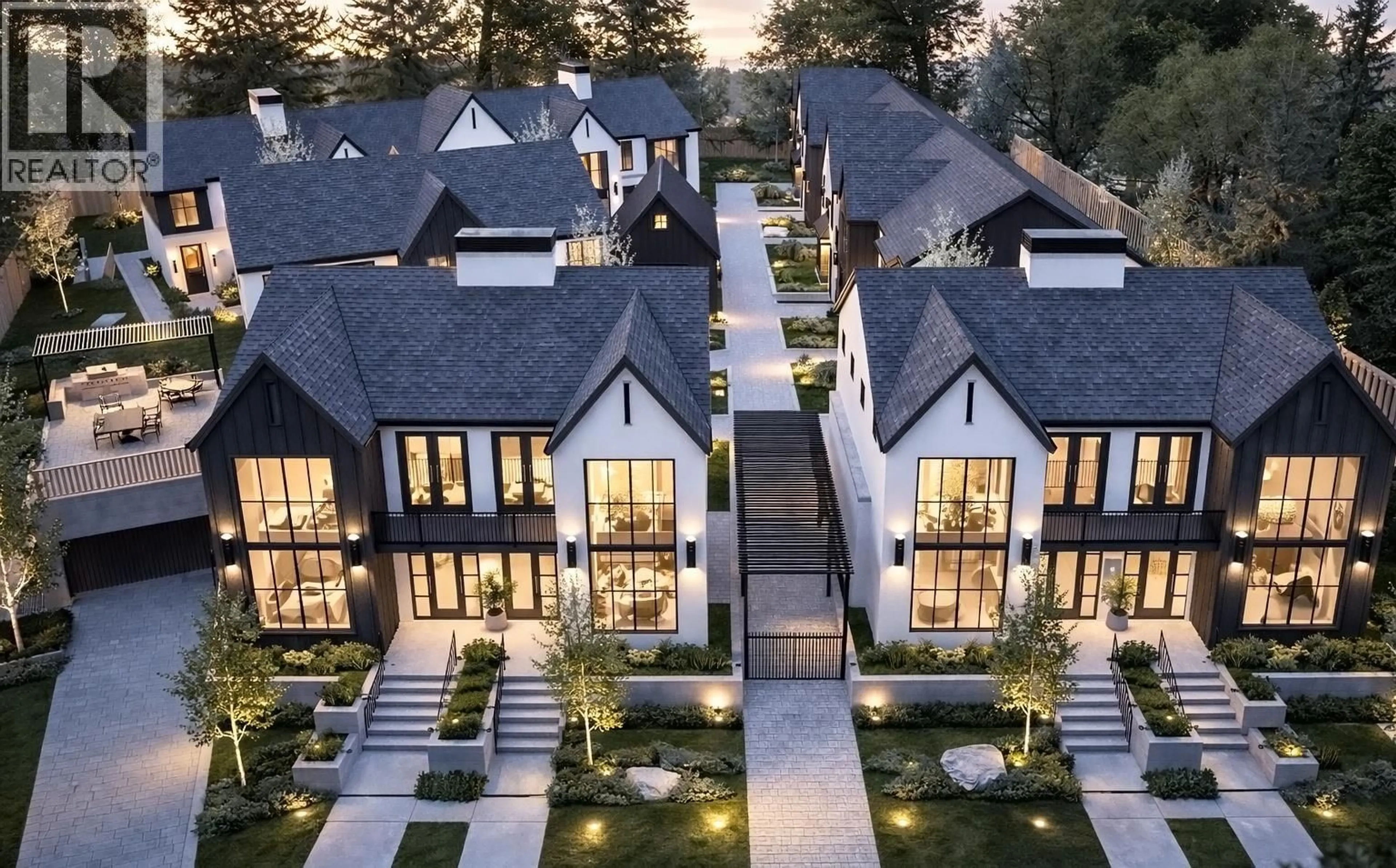 A pic from outside/outdoor area/front of a property/back of a property/a pic from drone, street for 13 - 3712 EDGEMONT BOULEVARD, North Vancouver British Columbia V7R2P7