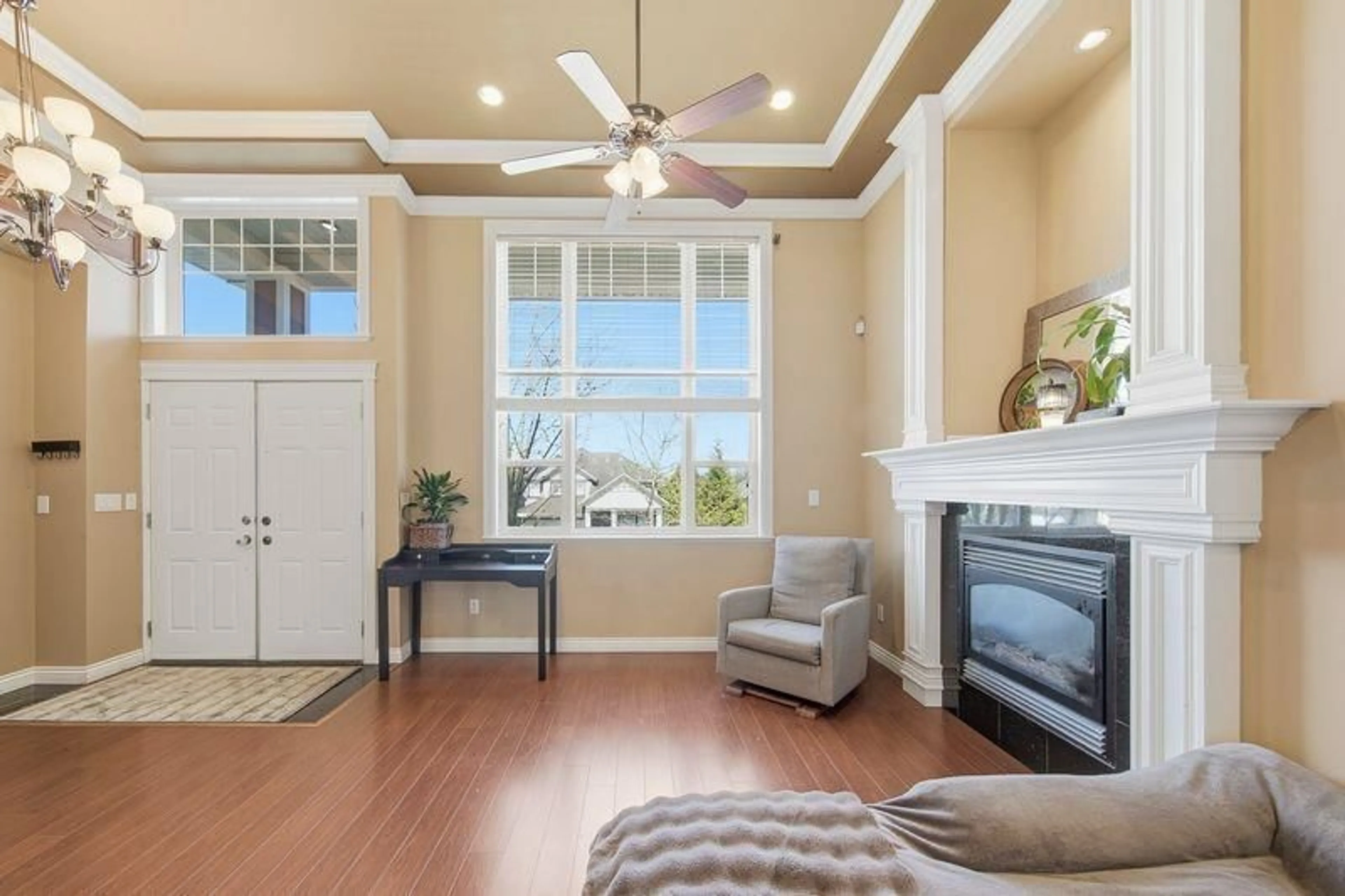 Living room with furniture, unknown for 14588 62 AVENUE, Surrey British Columbia V3S8K7