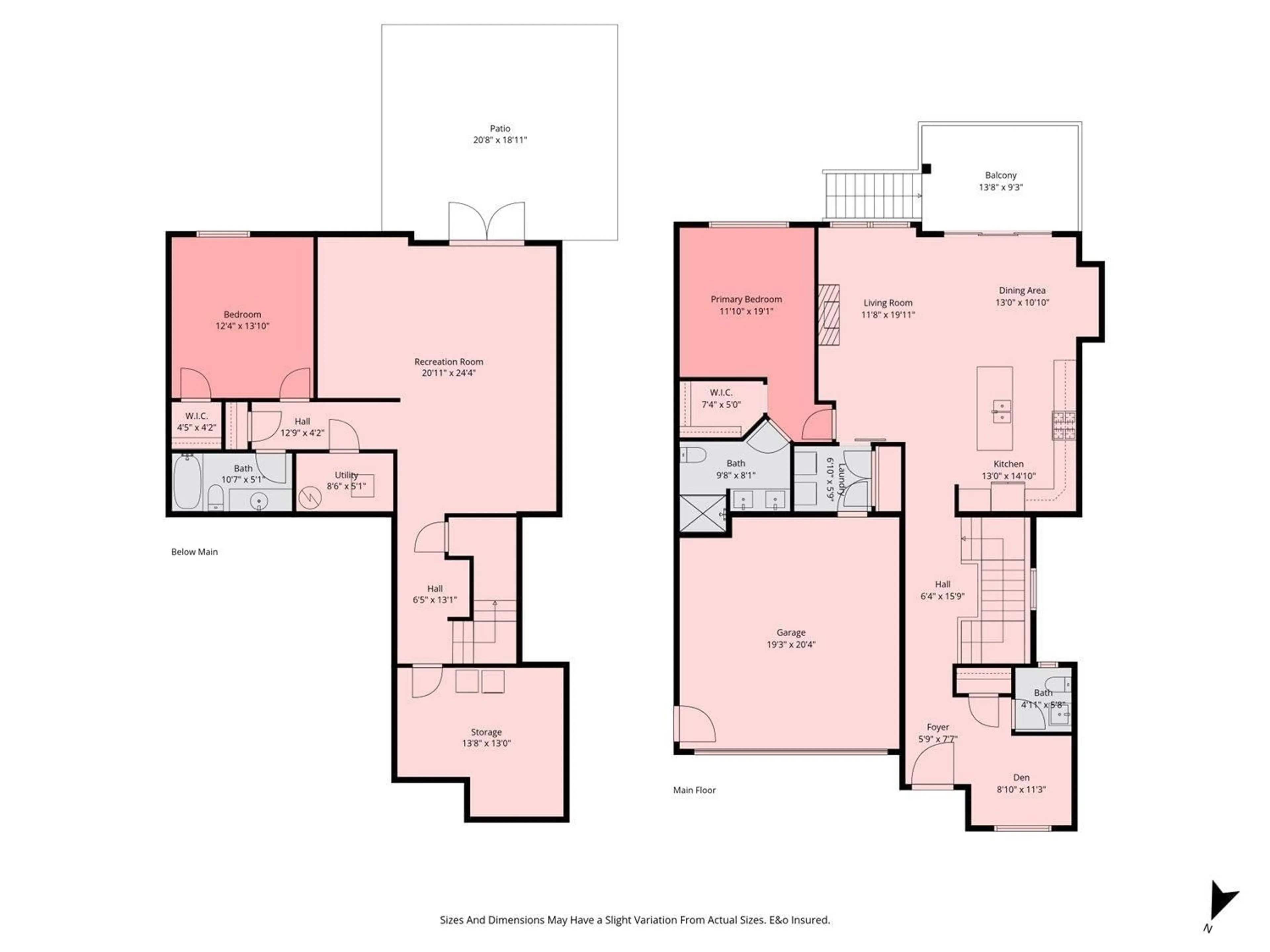 Floor plan for 60 - 46110 THOMAS ROAD, Chilliwack British Columbia V2R2R4