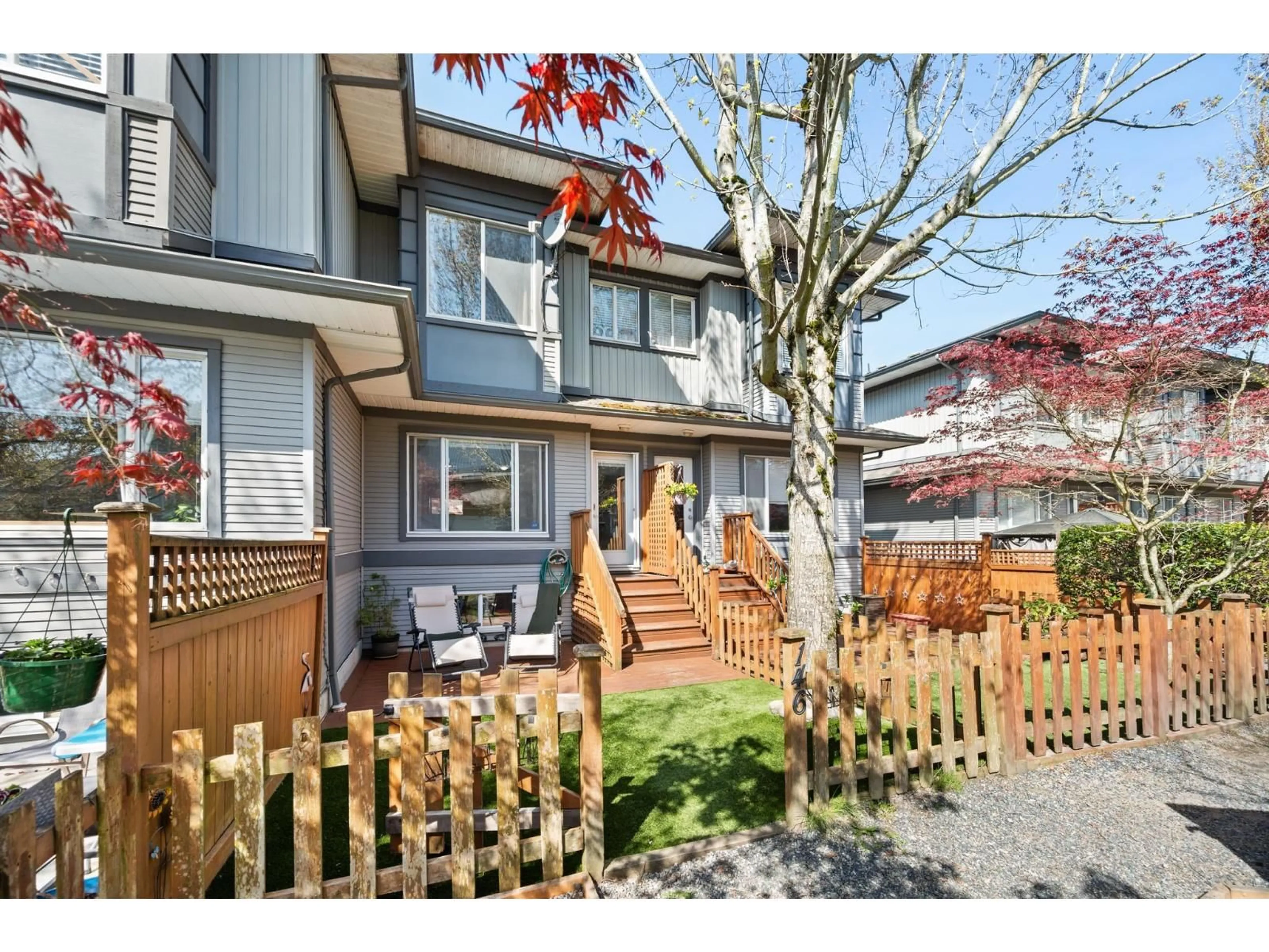 Patio, street for 146 - 18701 66 AVENUE, Surrey British Columbia V3S4P3